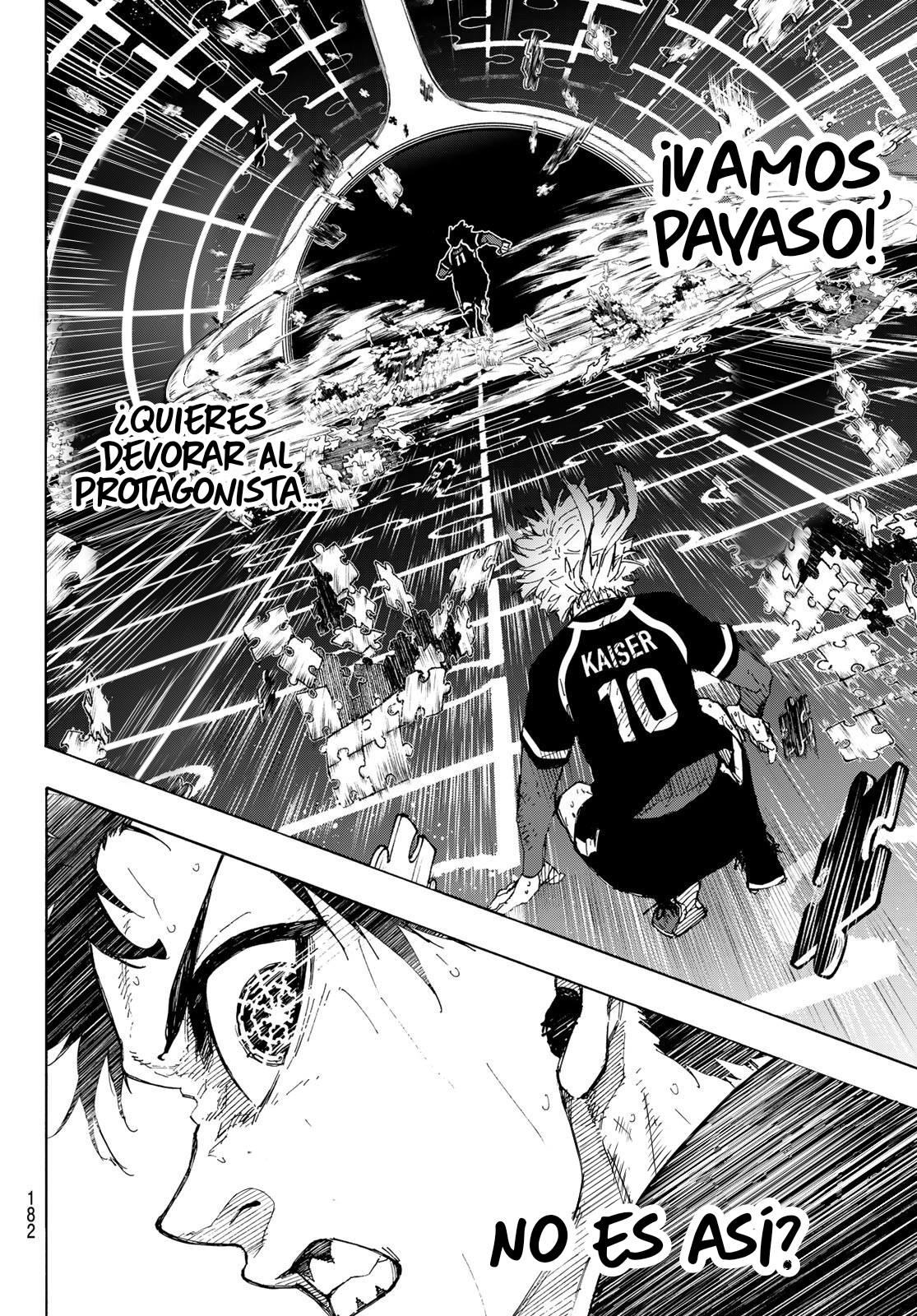 Read Blue Lock Español Manga Online