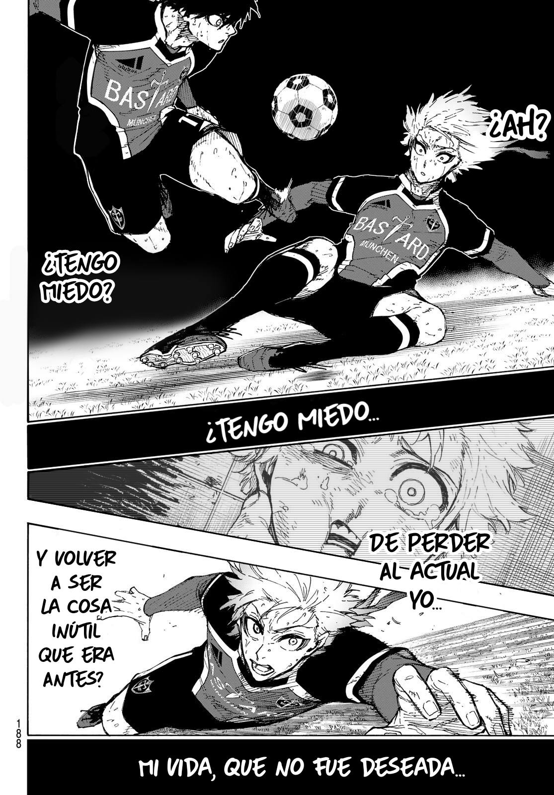 Read Blue Lock Español Manga Online