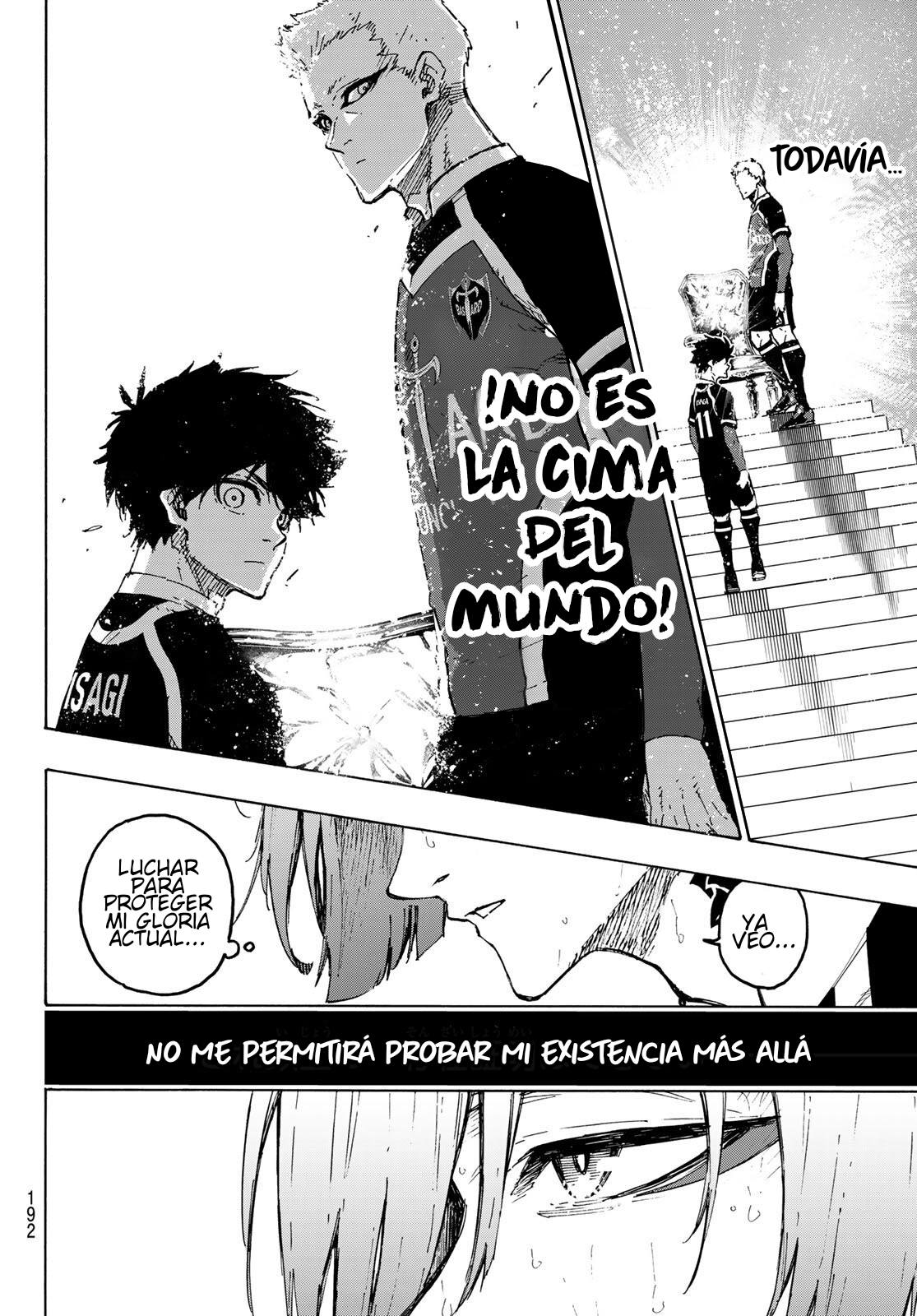 Read Blue Lock Español Manga Online