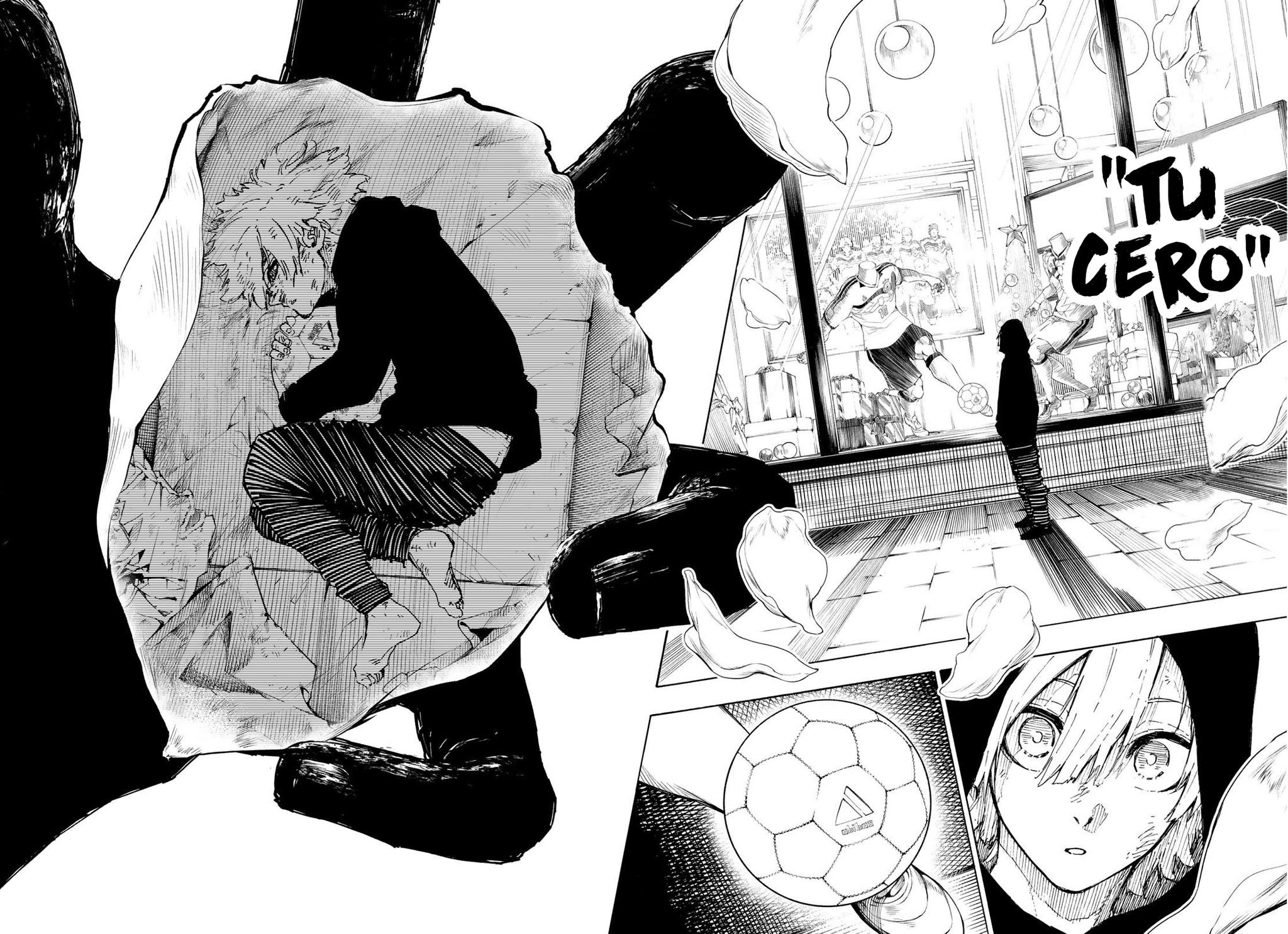 Read Blue Lock Español Manga Online