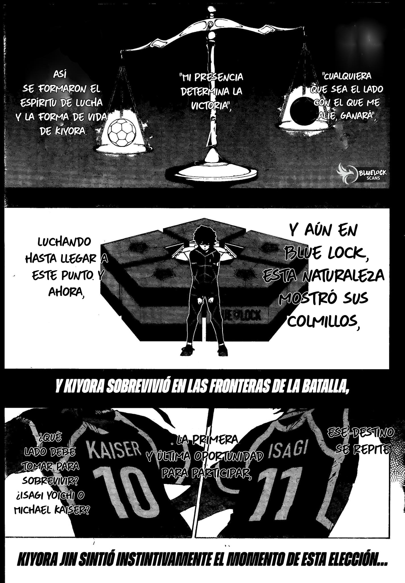 Read Blue Lock Español Manga Online