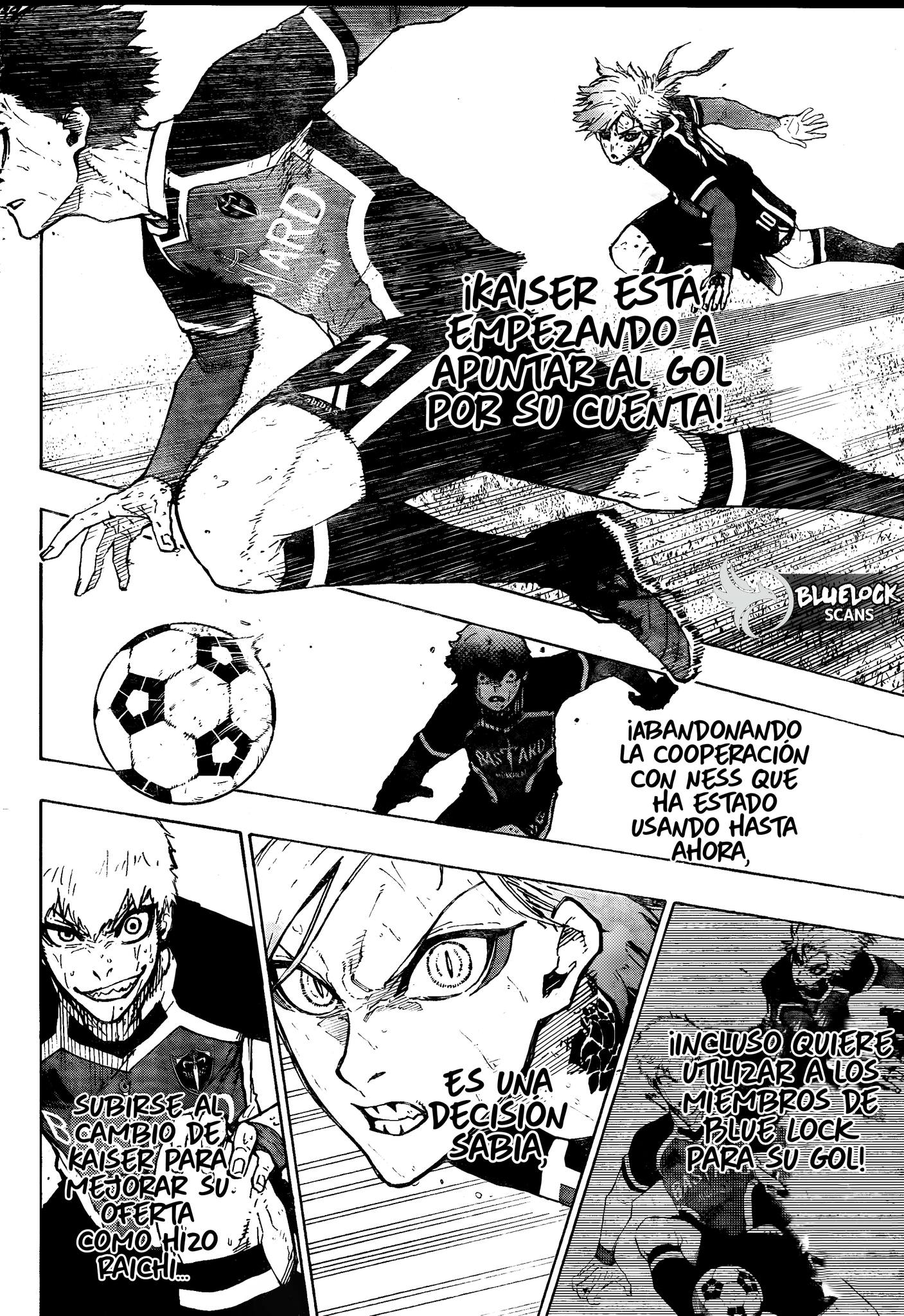 Read Blue Lock Español Manga Online