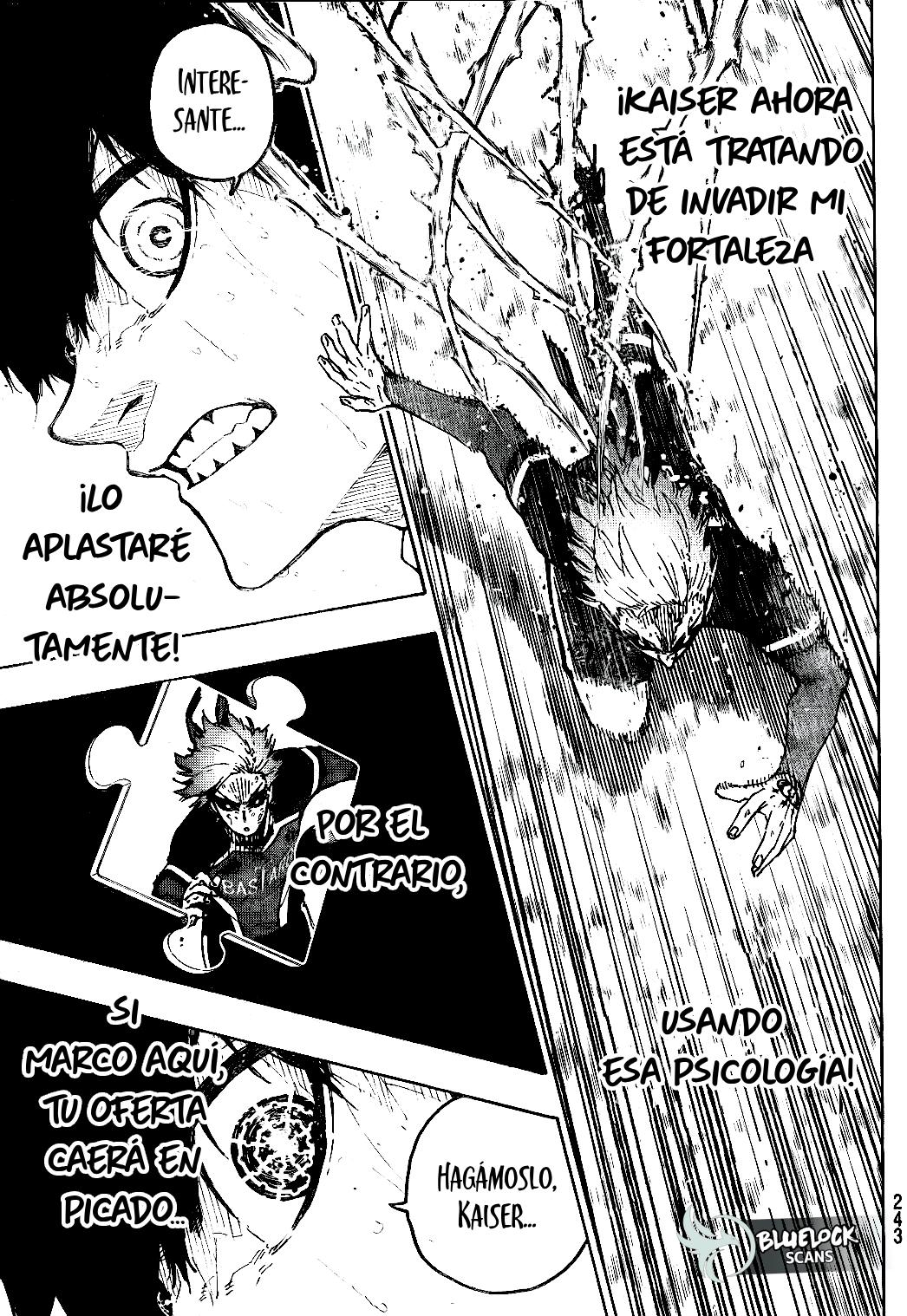 Read Blue Lock Español Manga Online