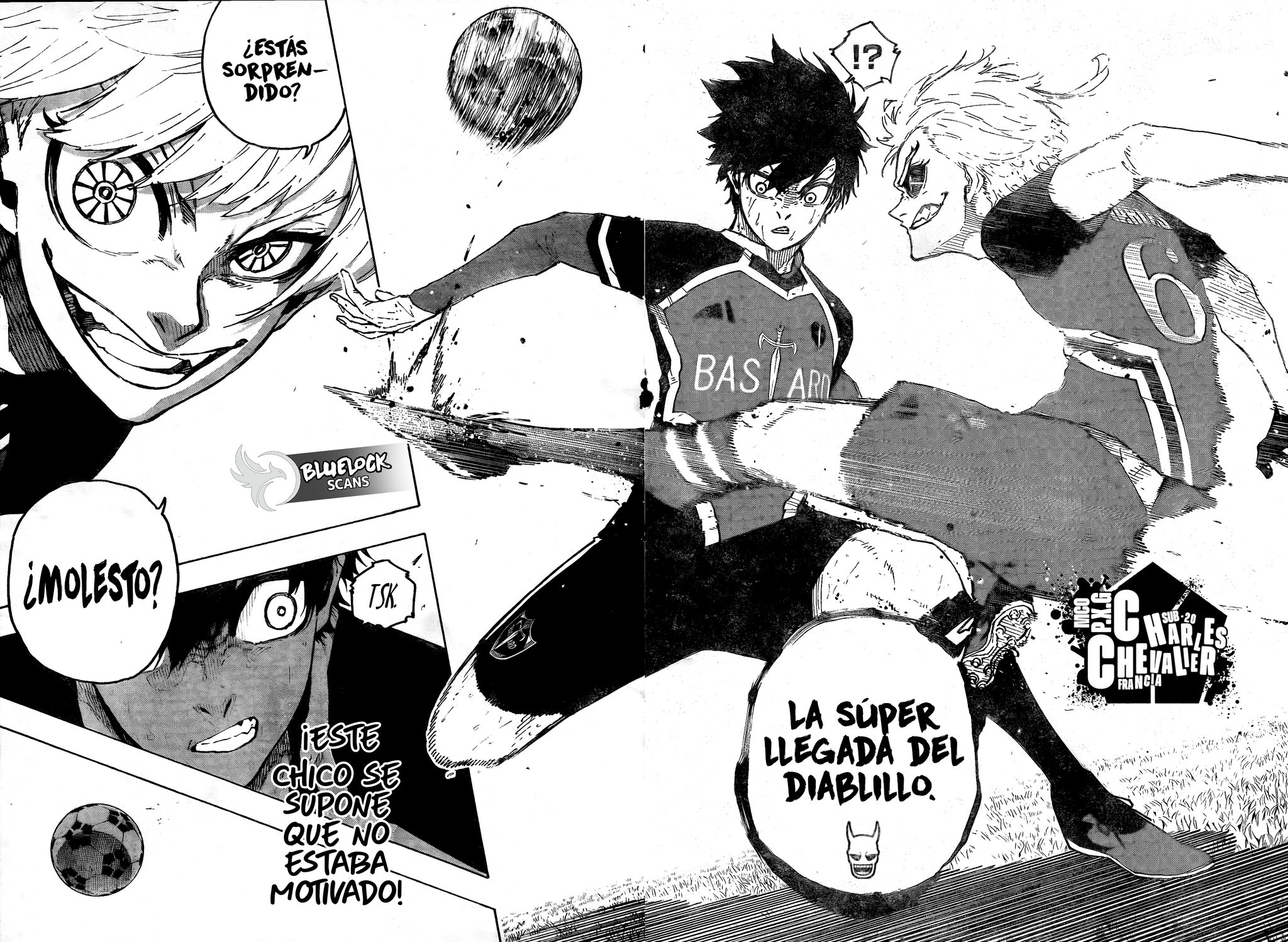 Read Blue Lock Español Manga Online