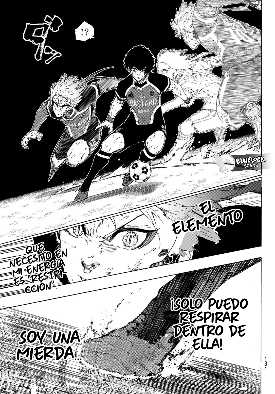 Read Blue Lock Español Manga Online