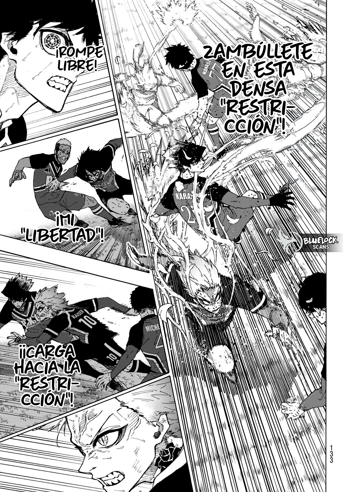 Read Blue Lock Español Manga Online