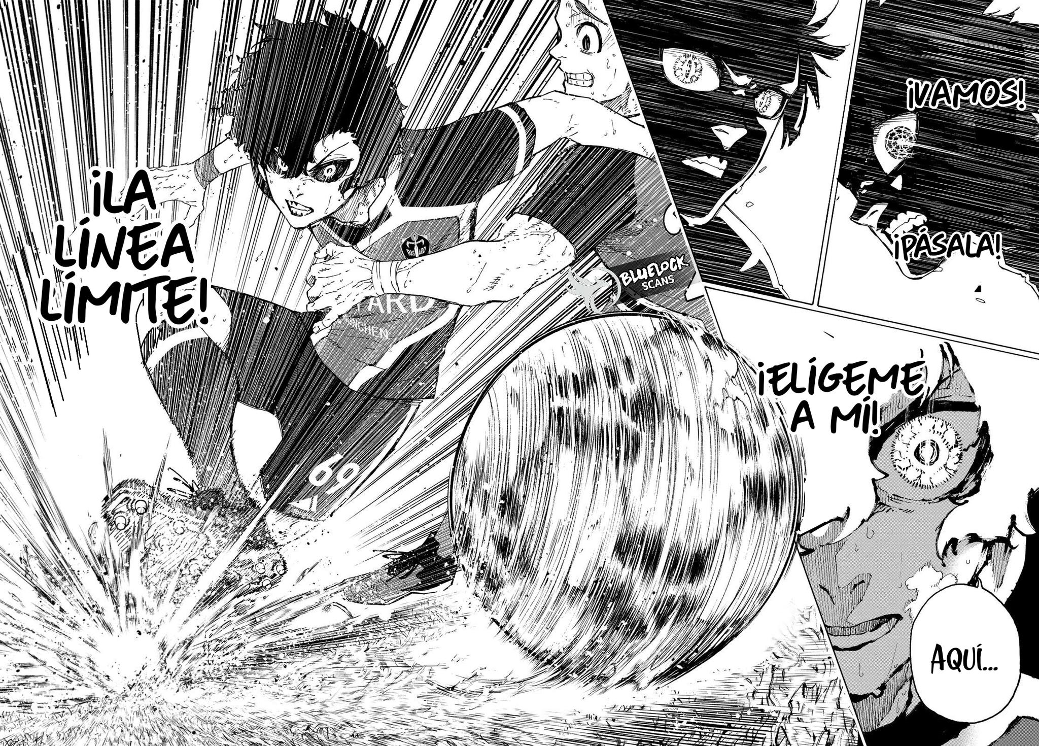 Read Blue Lock Español Manga Online