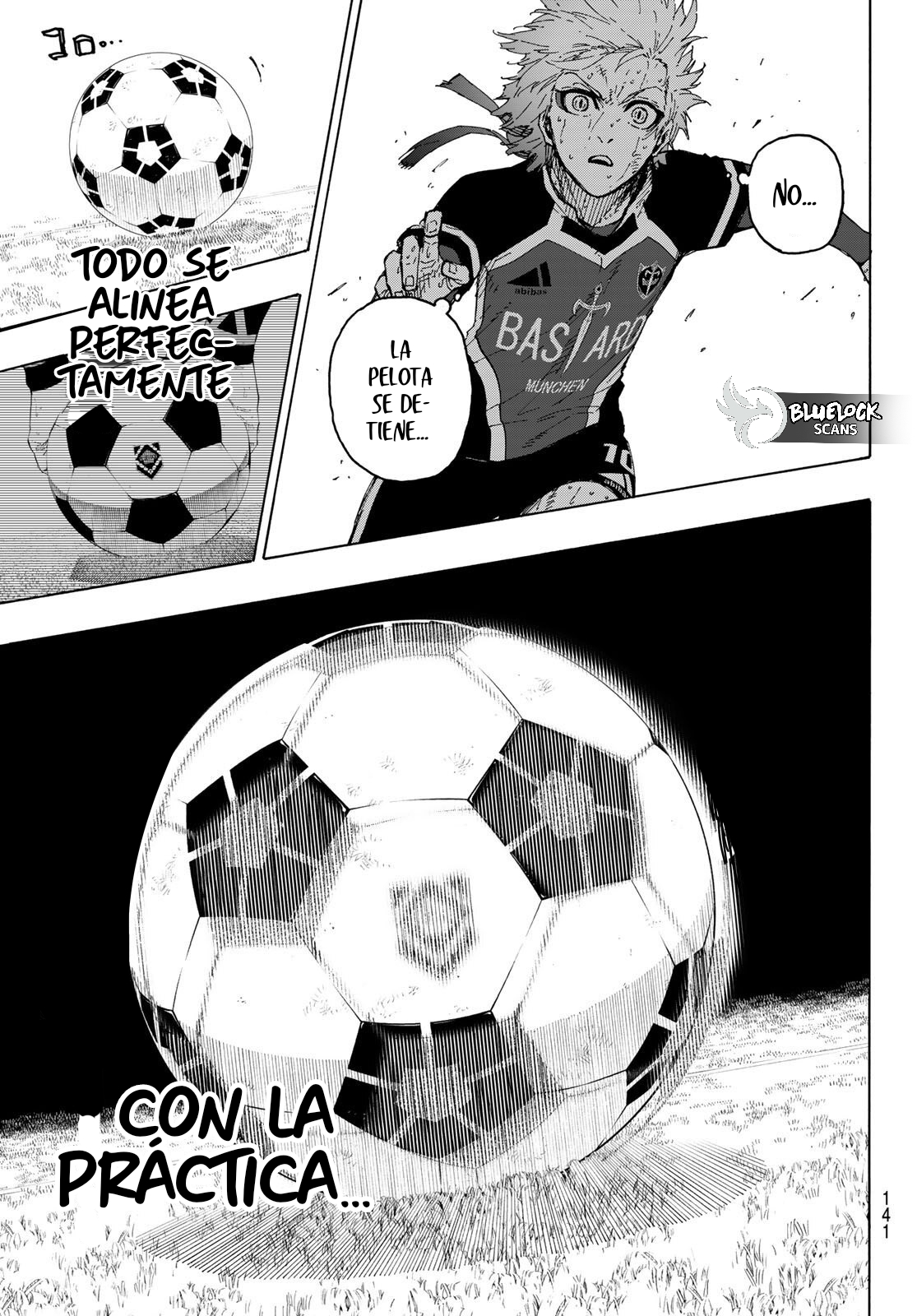 Read Blue Lock Español Manga Online