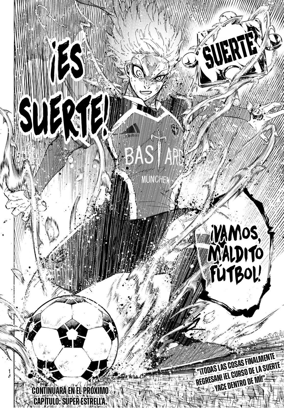 Read Blue Lock Español Manga Online