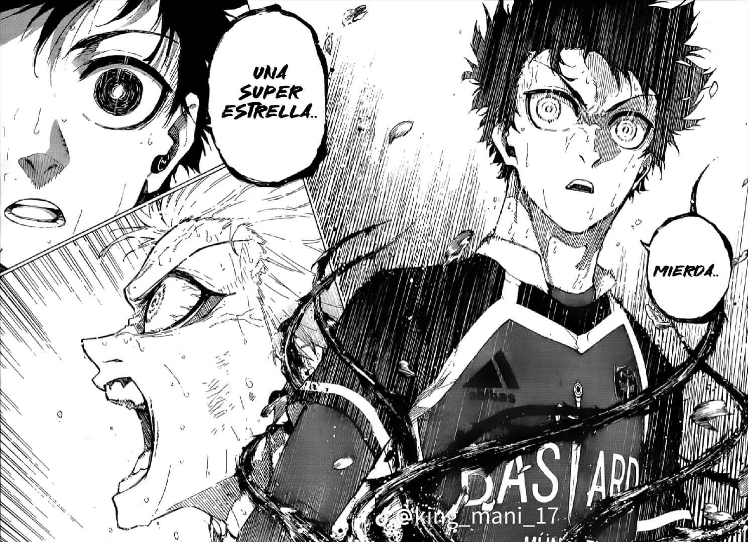 Read Blue Lock Español Manga Online