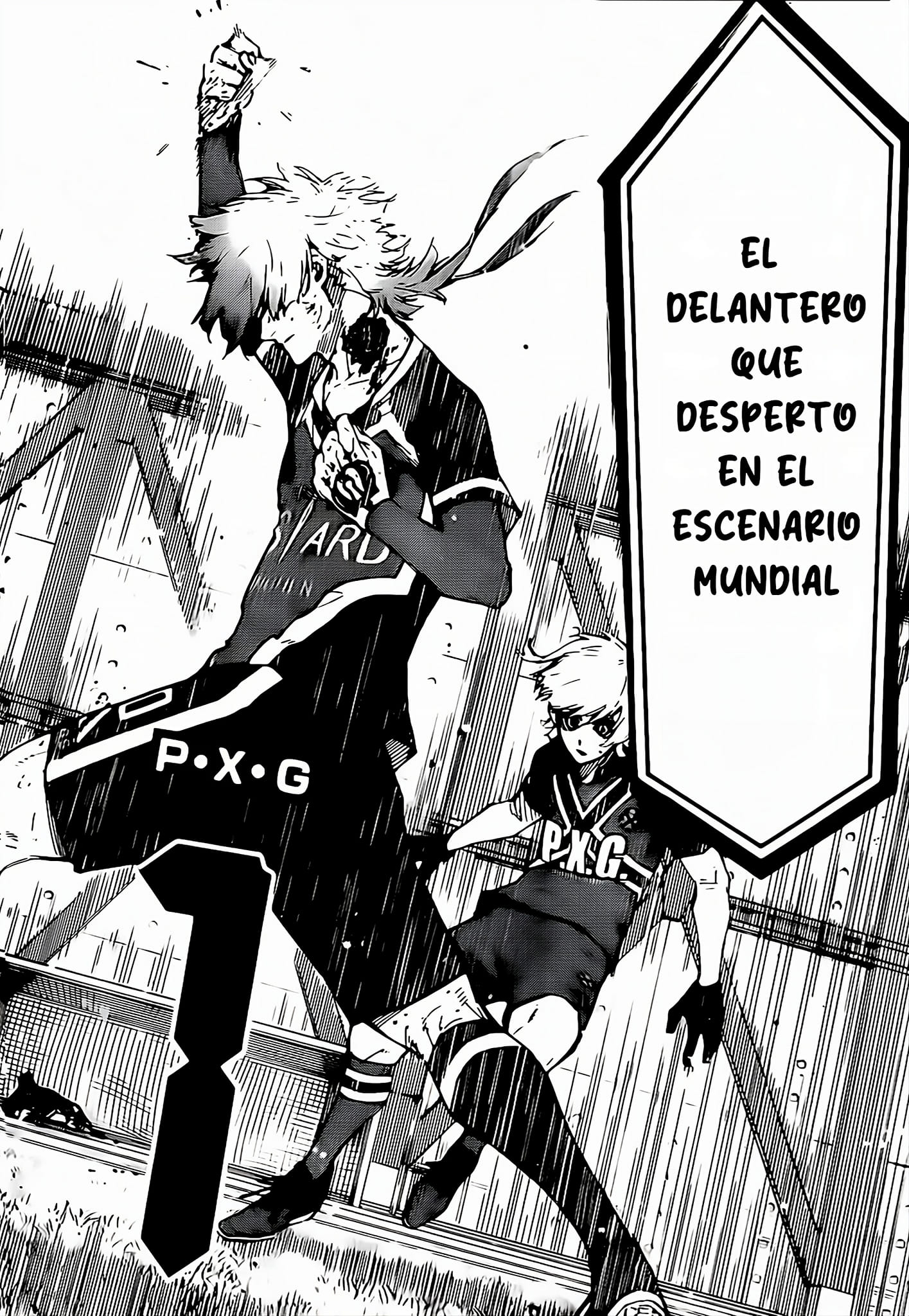 Read Blue Lock Español Manga Online