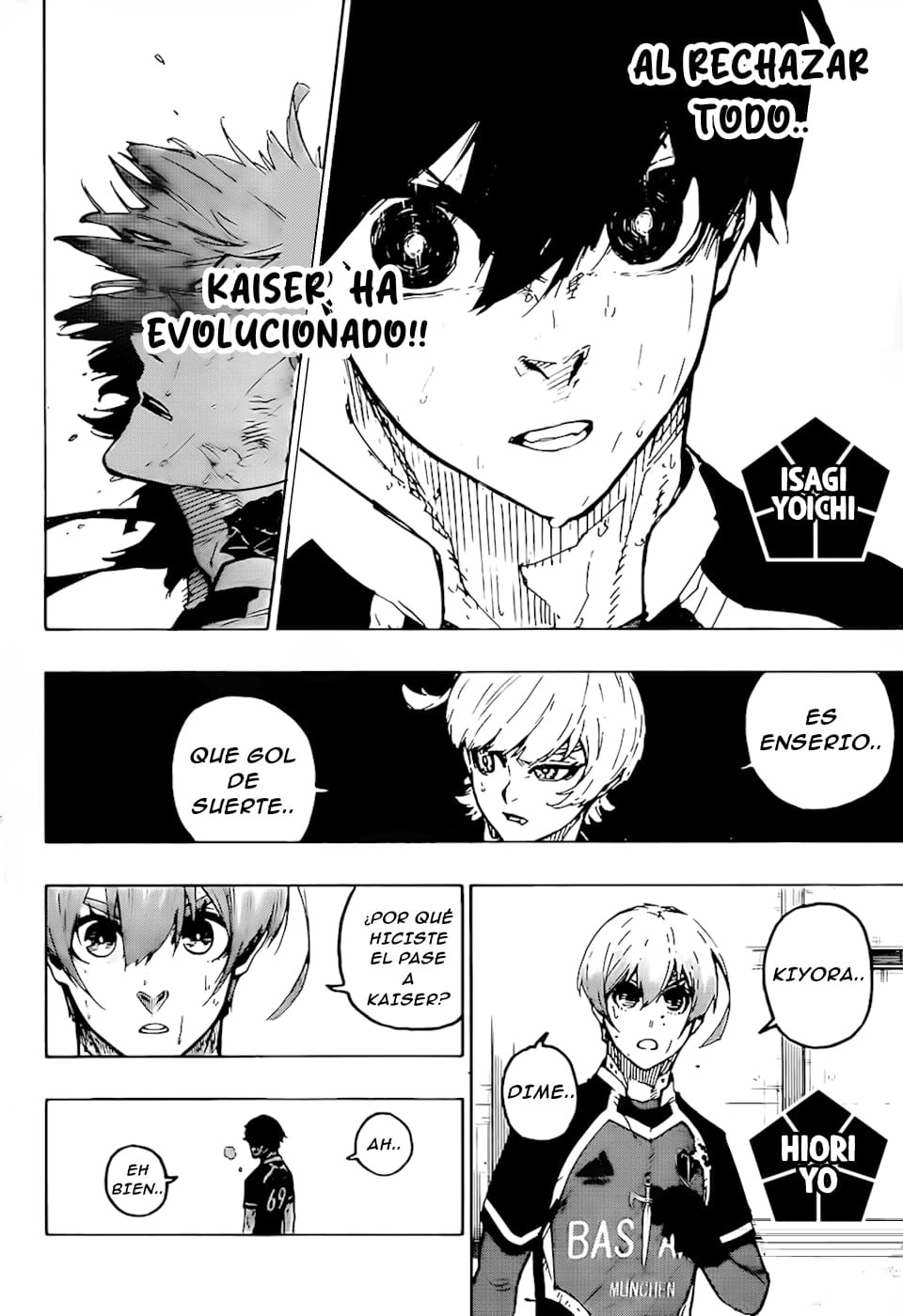 Read Blue Lock Español Manga Online