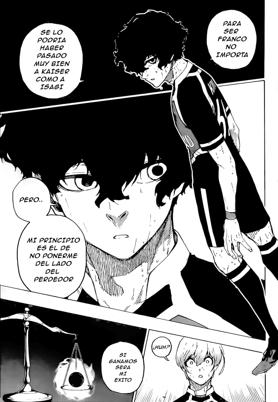 Read Blue Lock Español Manga Online