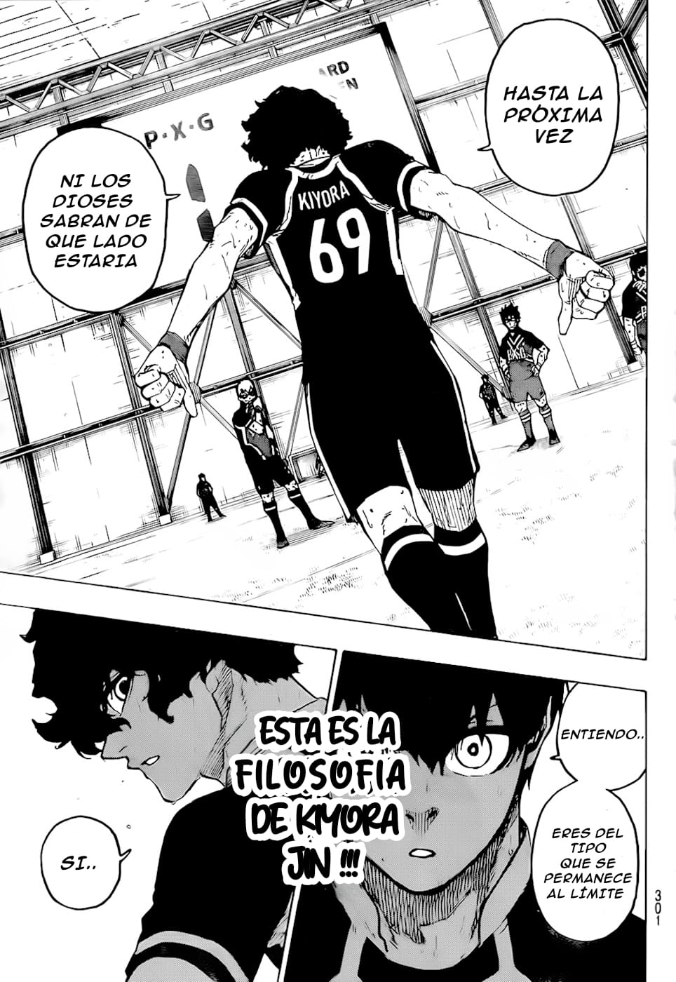 Read Blue Lock Español Manga Online