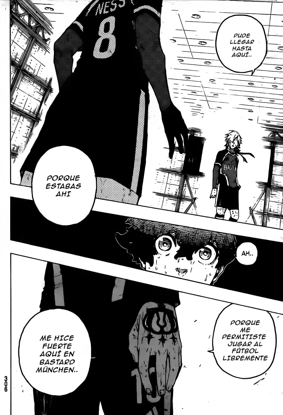 Read Blue Lock Español Manga Online