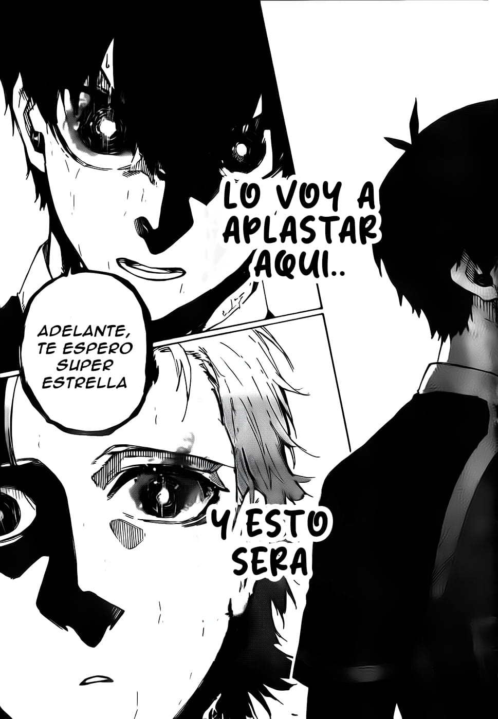 Read Blue Lock Español Manga Online