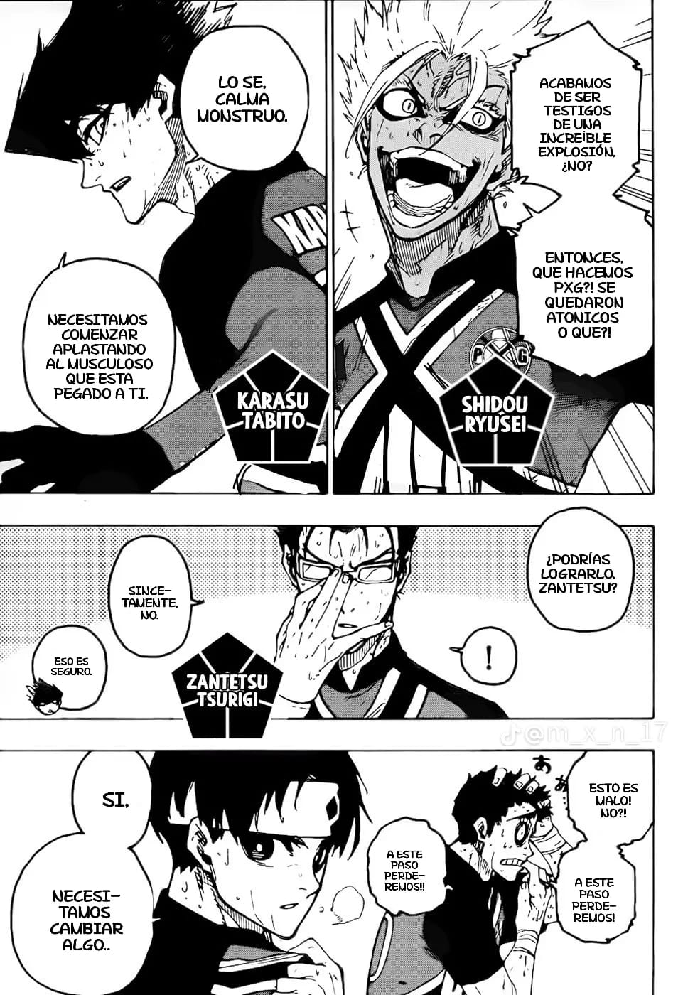 Read Blue Lock Español Manga Online