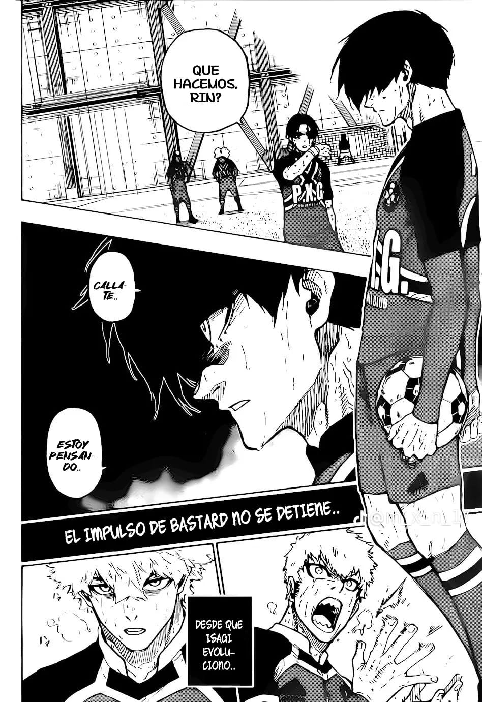 Read Blue Lock Español Manga Online