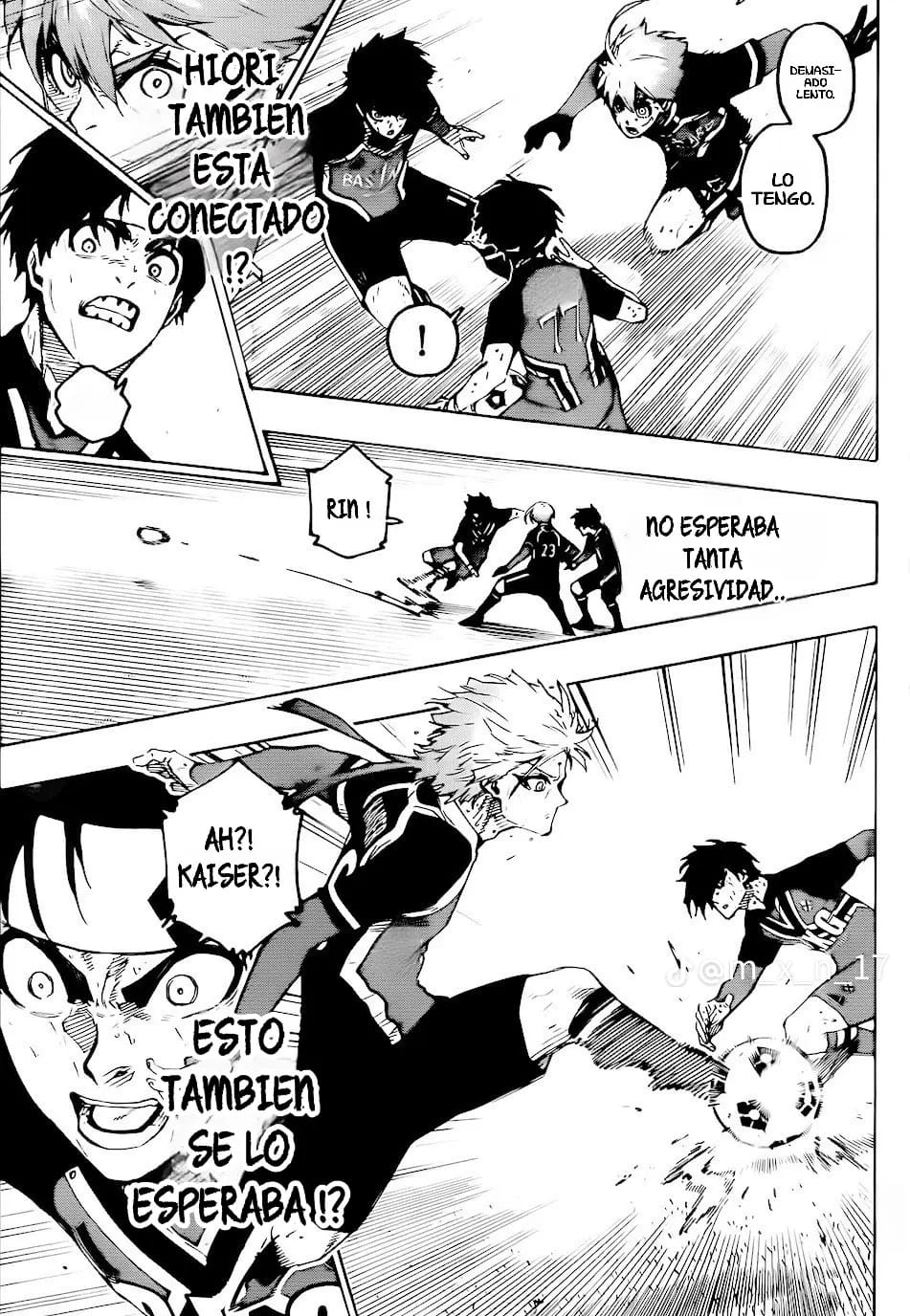 Read Blue Lock Español Manga Online