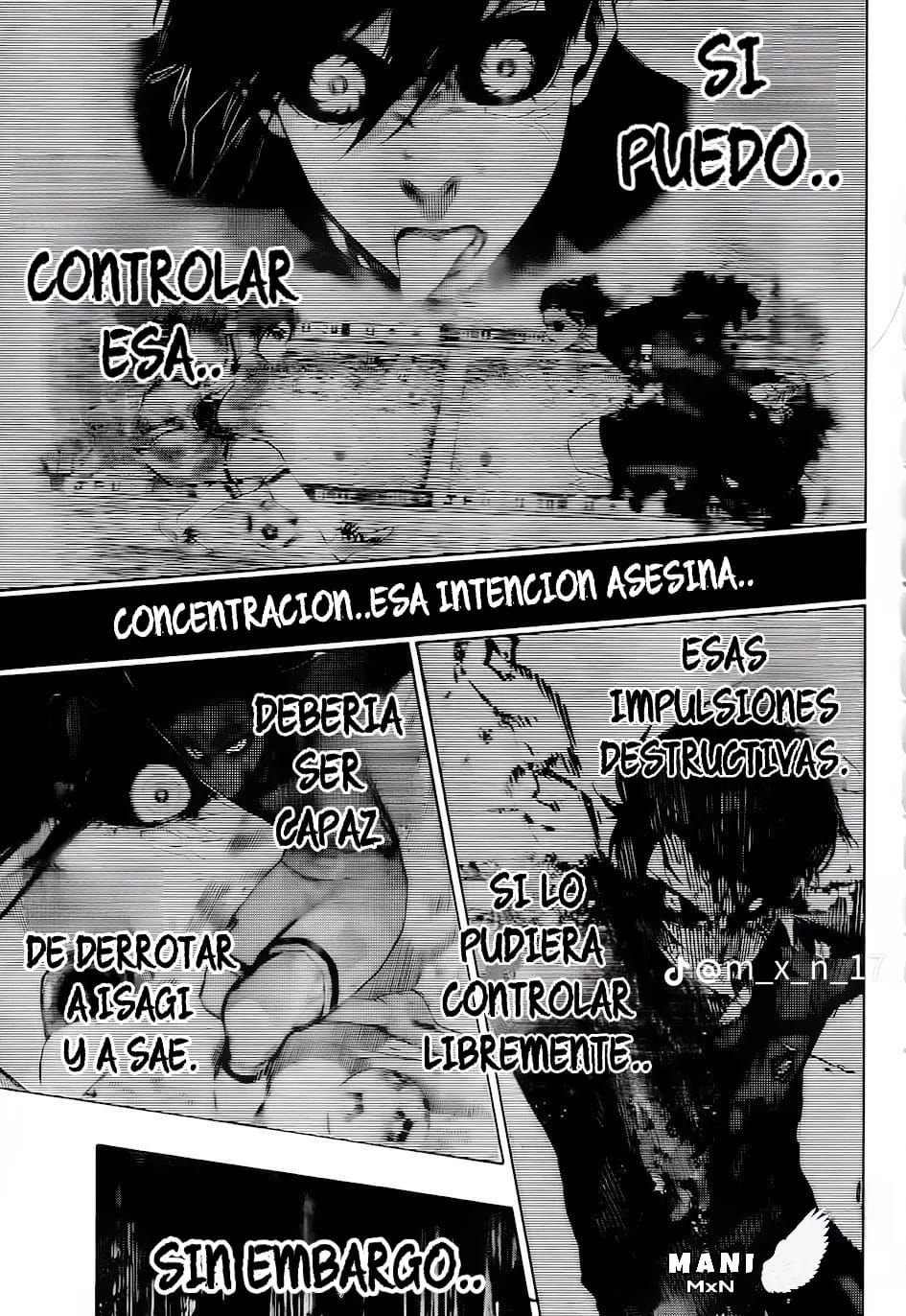 Read Blue Lock Español Manga Online