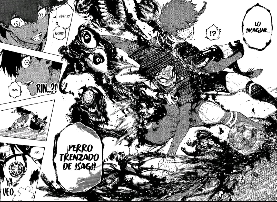 Read Blue Lock Español Manga Online