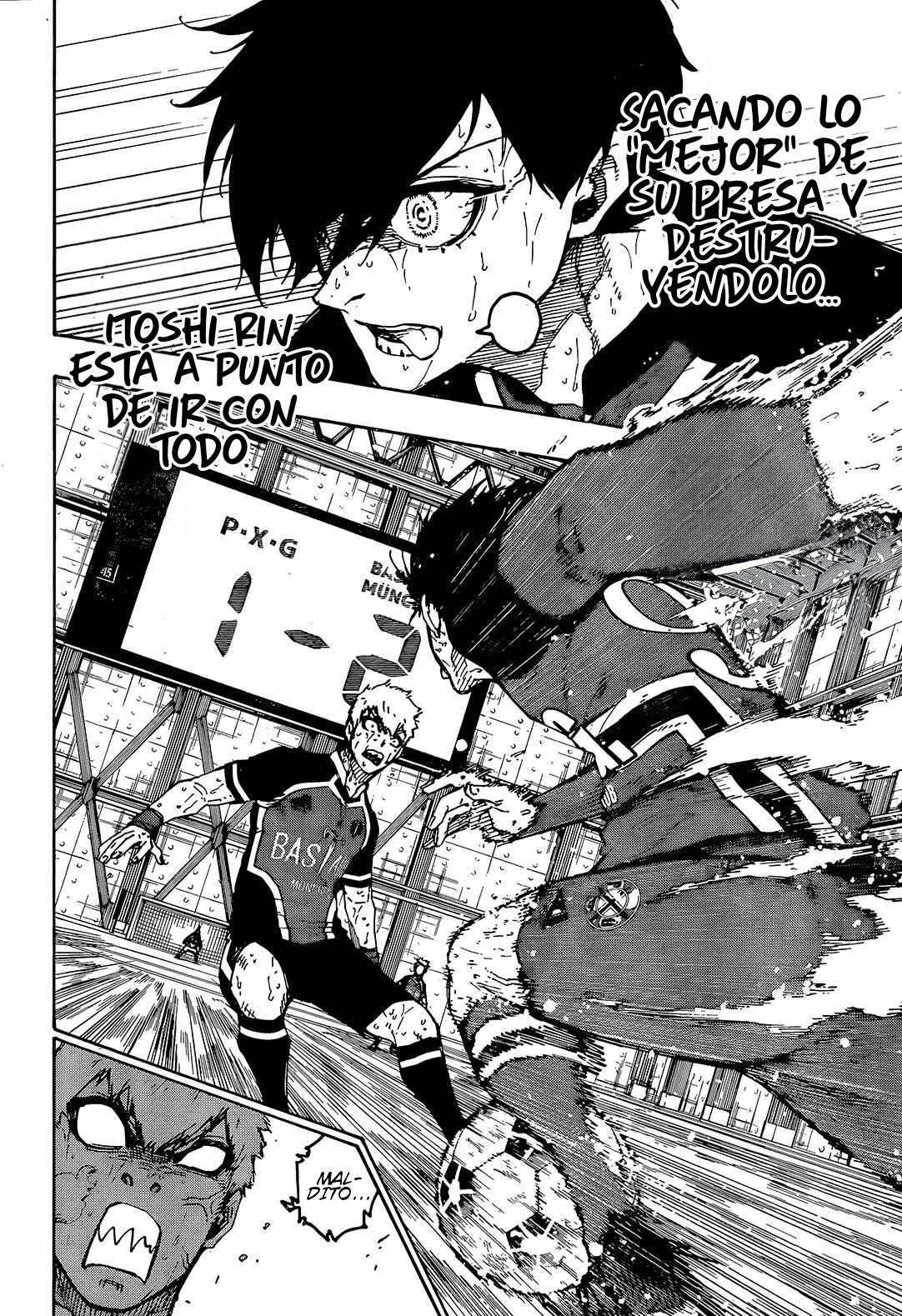 Read Blue Lock Español Manga Online