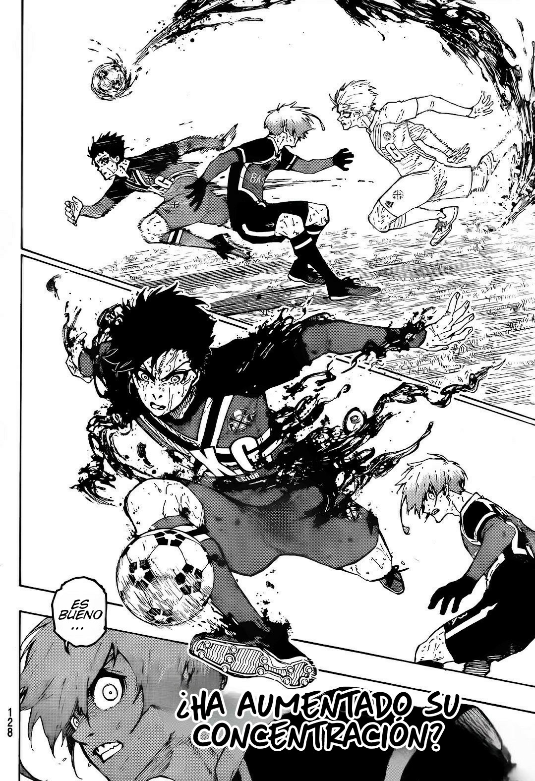 Read Blue Lock Español Manga Online