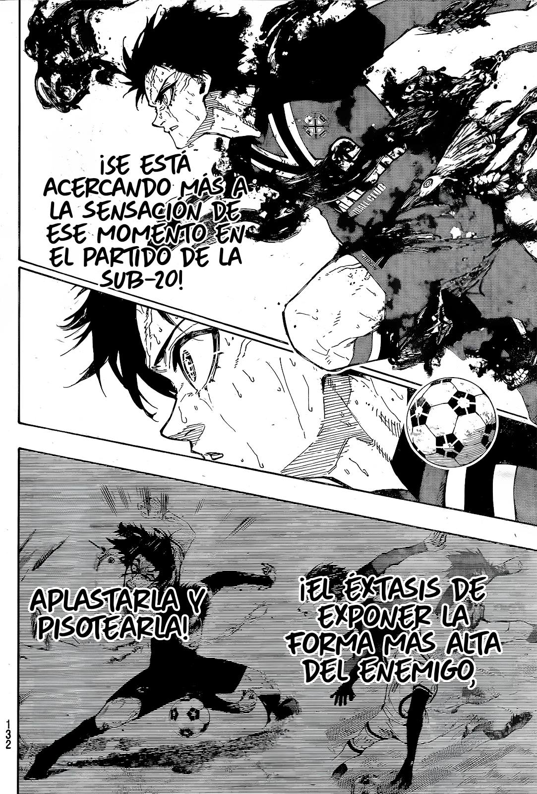 Read Blue Lock Español Manga Online