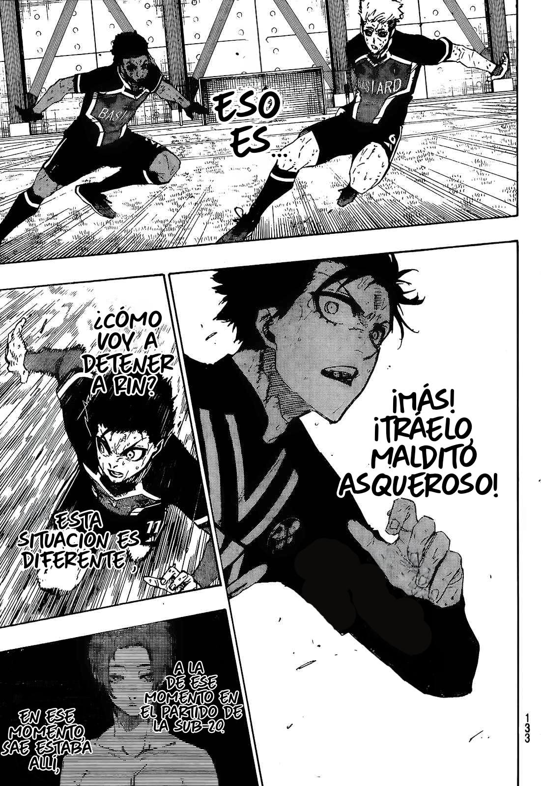 Read Blue Lock Español Manga Online