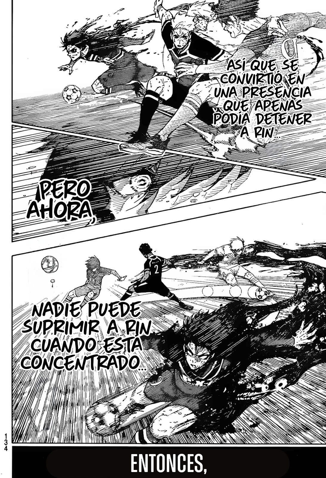 Read Blue Lock Español Manga Online