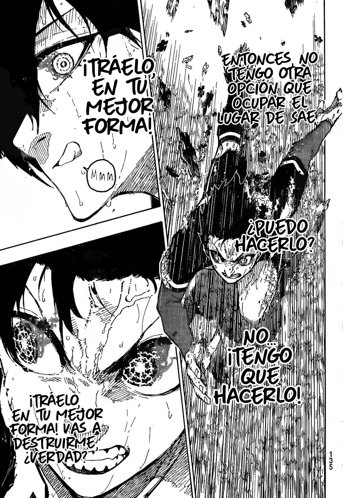 Read Blue Lock Español Manga Online