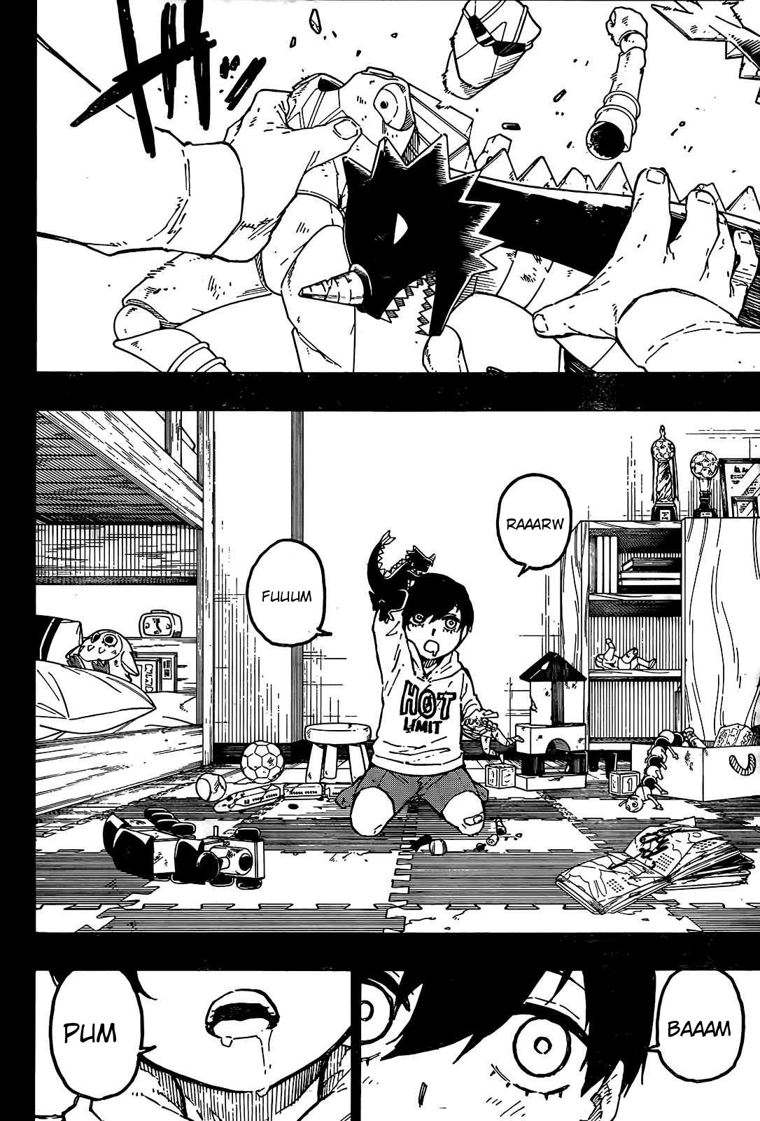 Read Blue Lock Español Manga Online