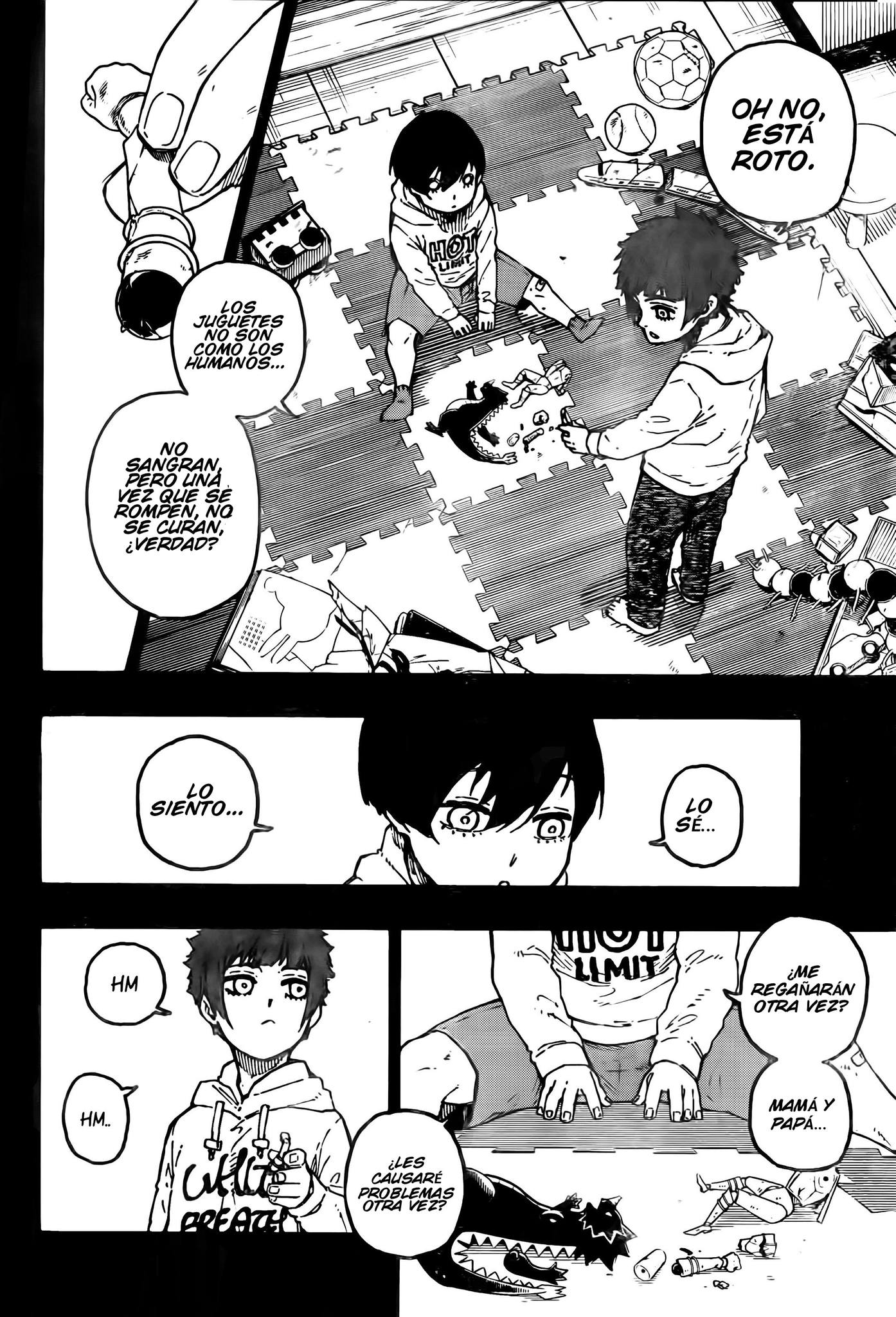 Read Blue Lock Español Manga Online