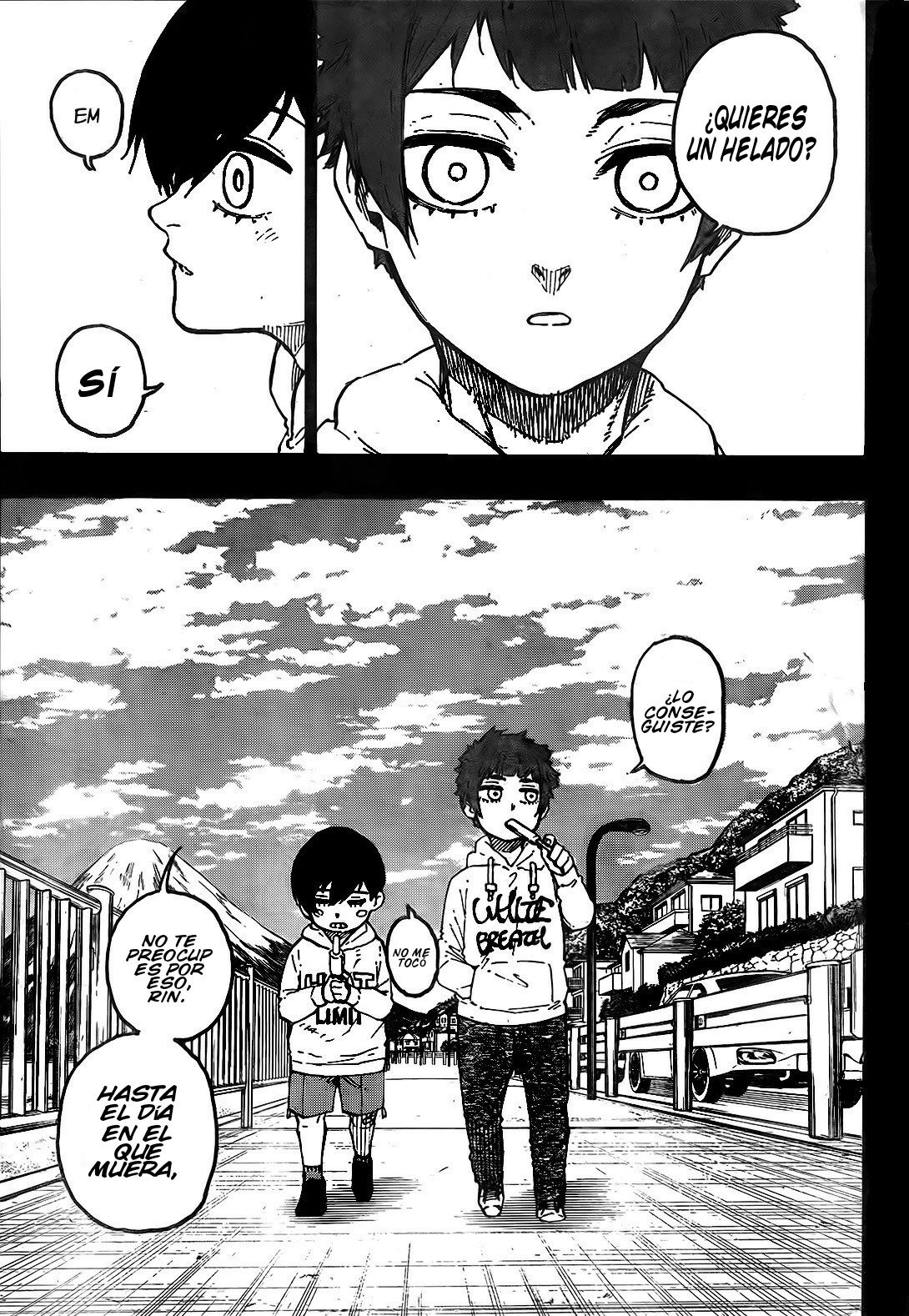 Read Blue Lock Español Manga Online