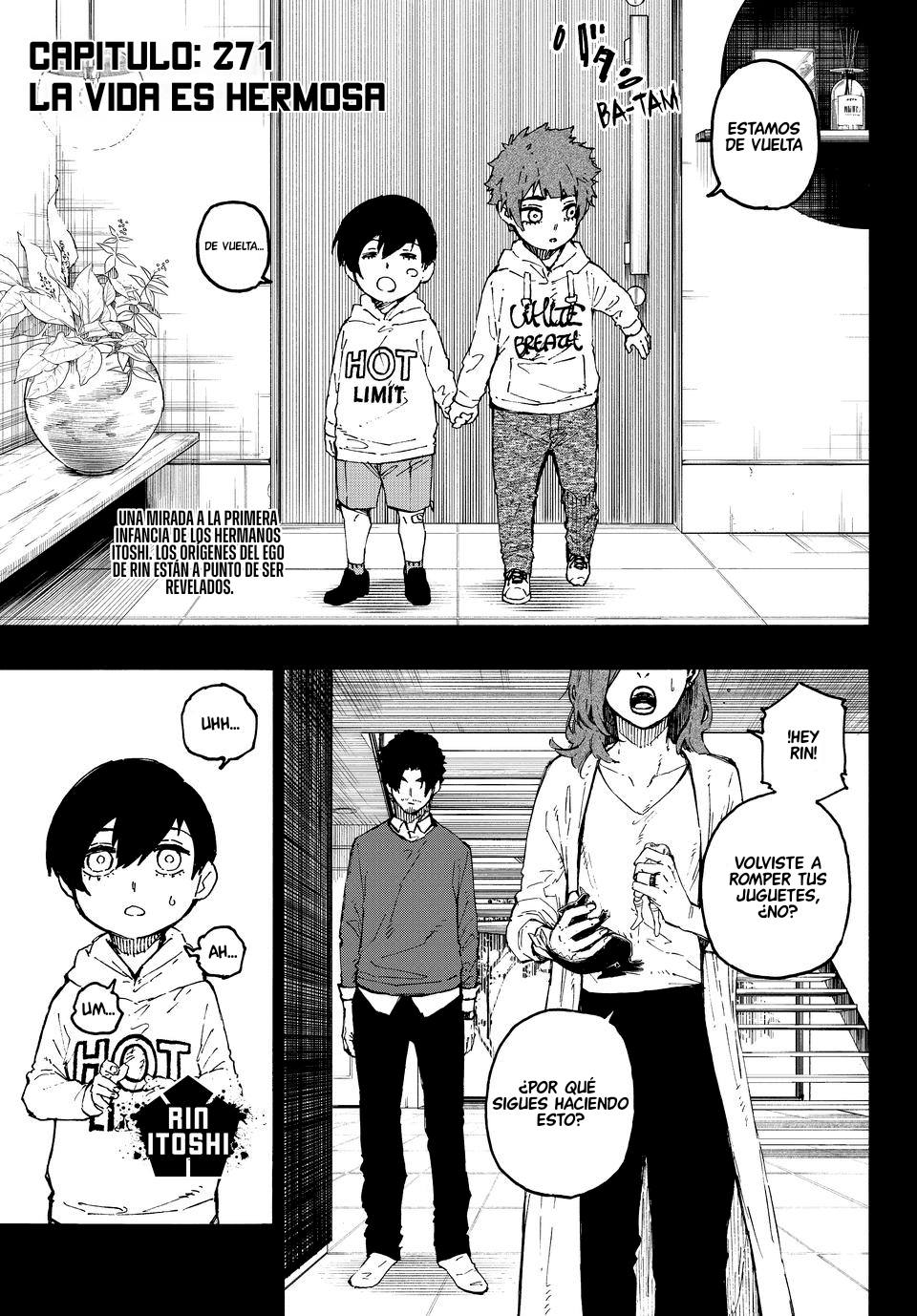 Read Blue Lock Español Manga Online