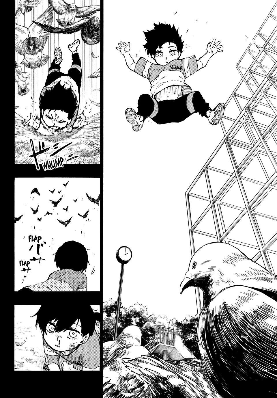 Read Blue Lock Español Manga Online