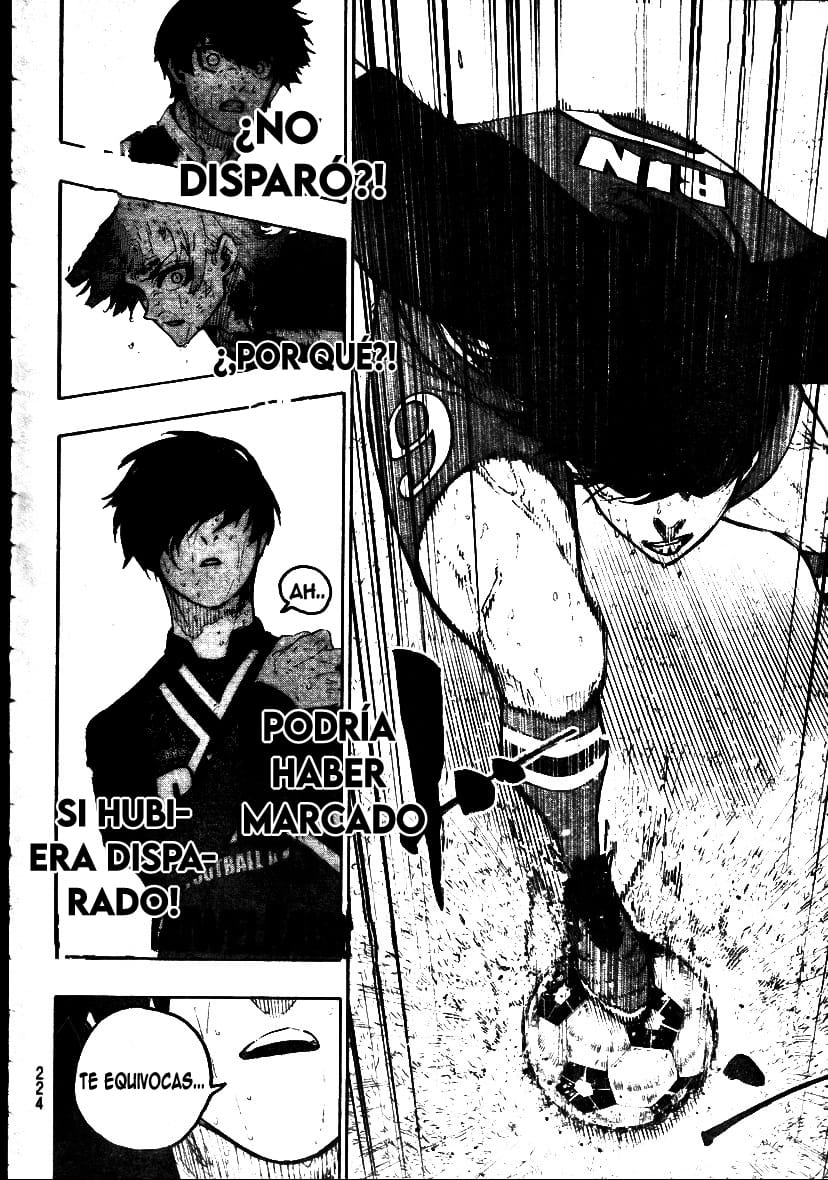 Read Blue Lock Español Manga Online