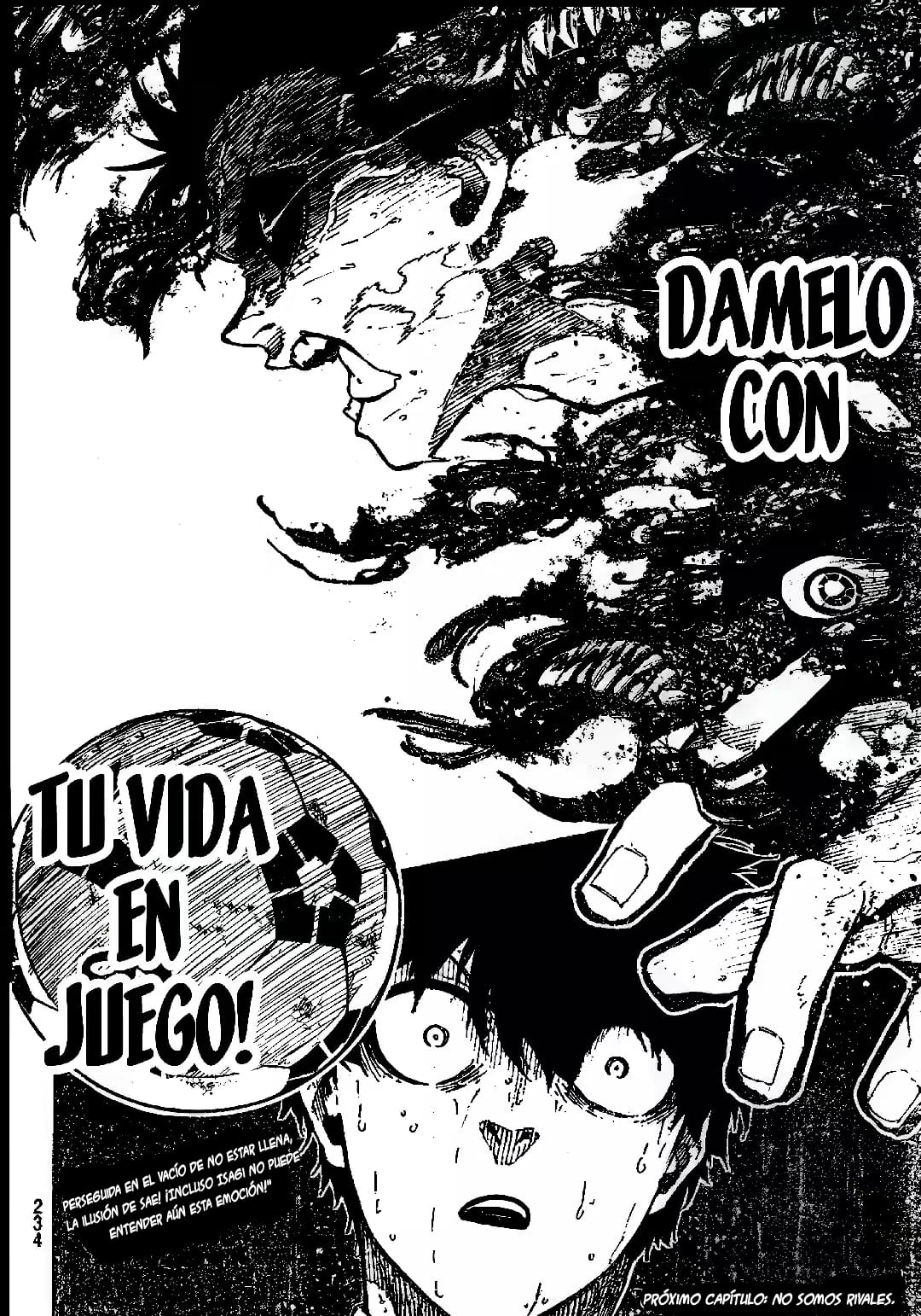 Read Blue Lock Español Manga Online