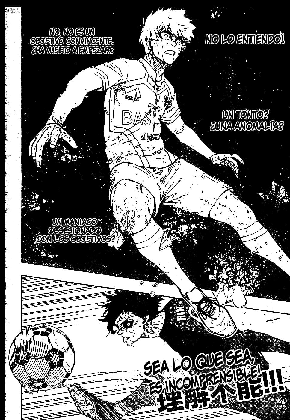 Read Blue Lock Español Manga Online