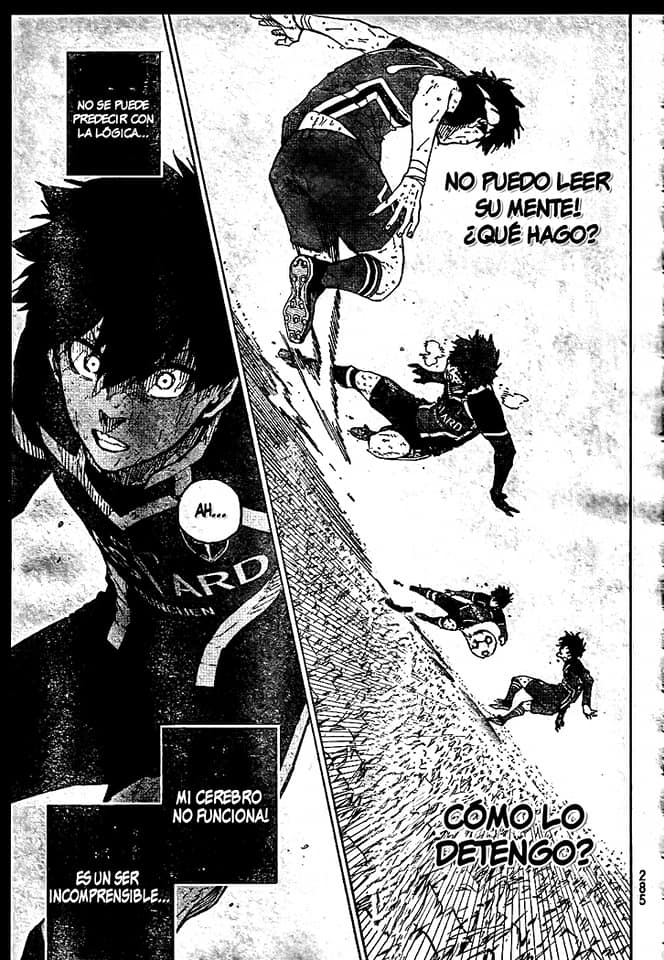 Read Blue Lock Español Manga Online