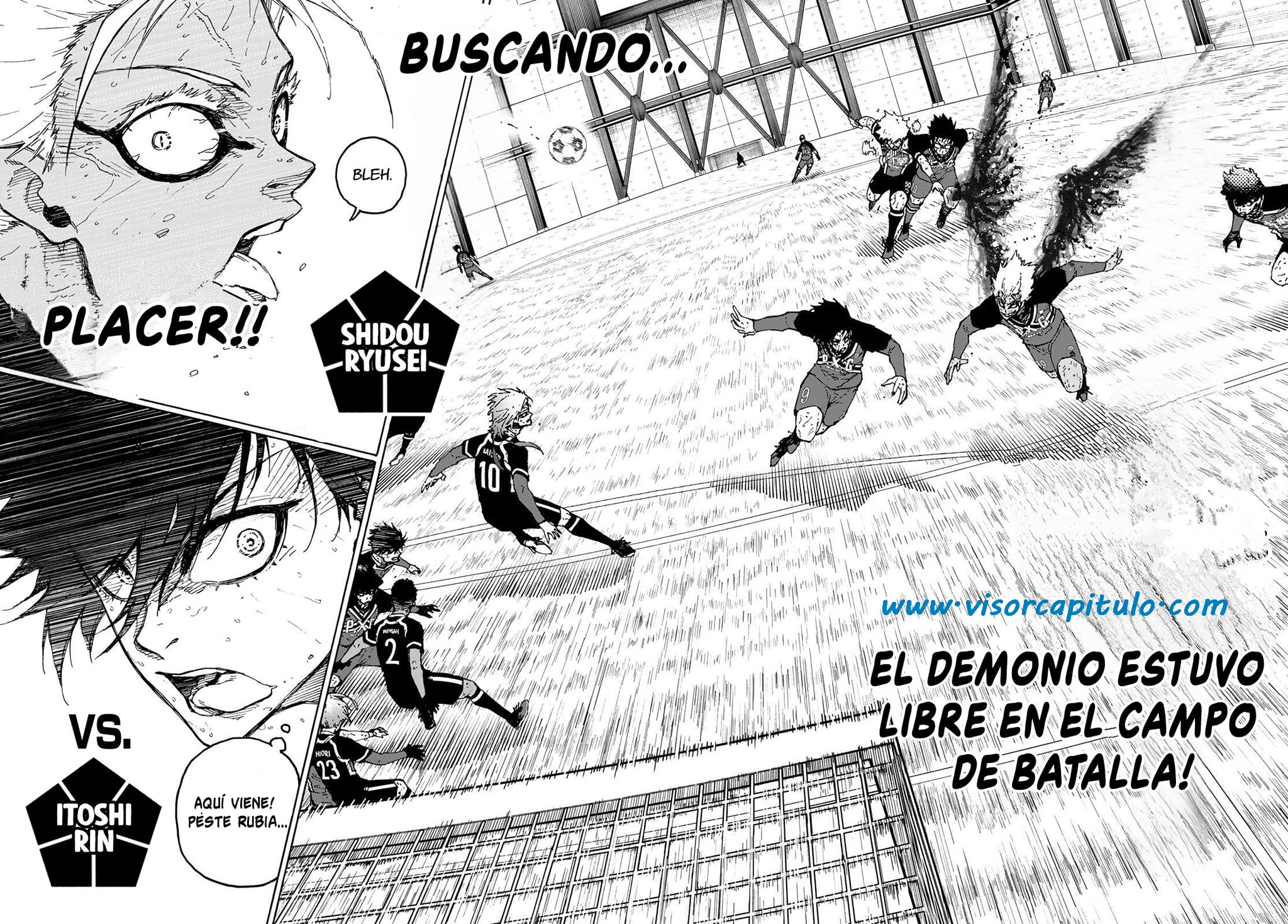Read Blue Lock Español Manga Online