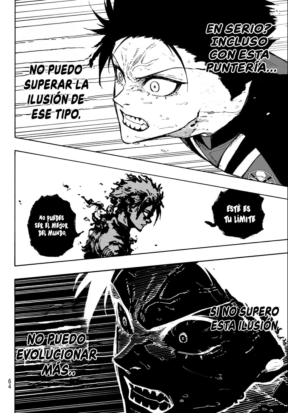 Read Blue Lock Español Manga Online