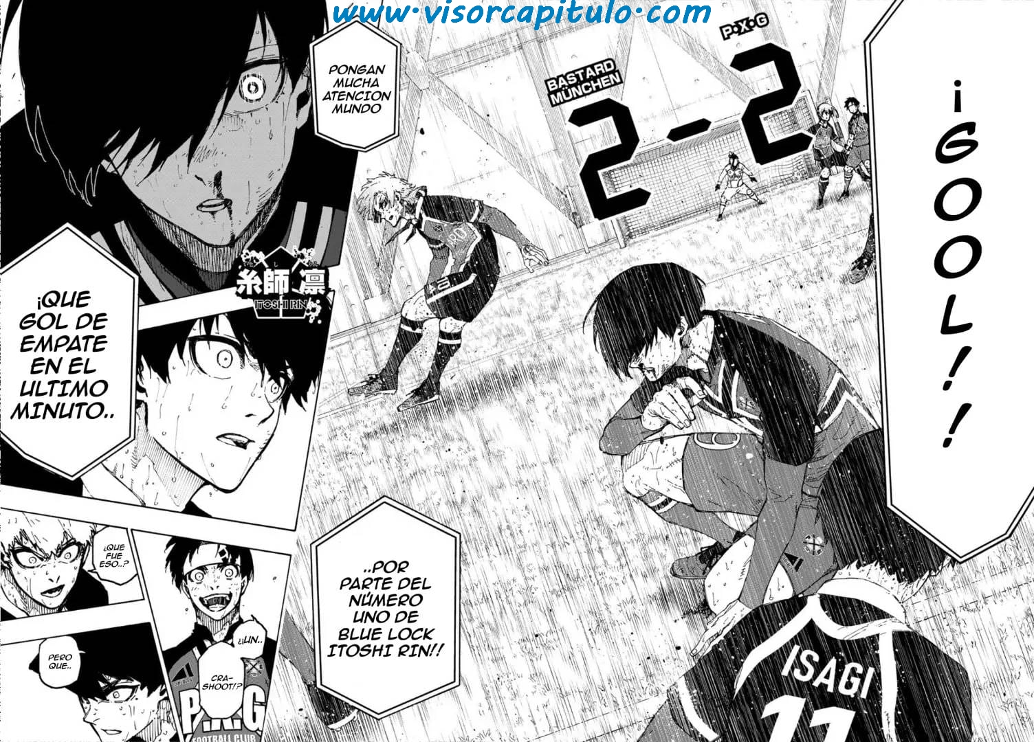 Read Blue Lock Español Manga Online