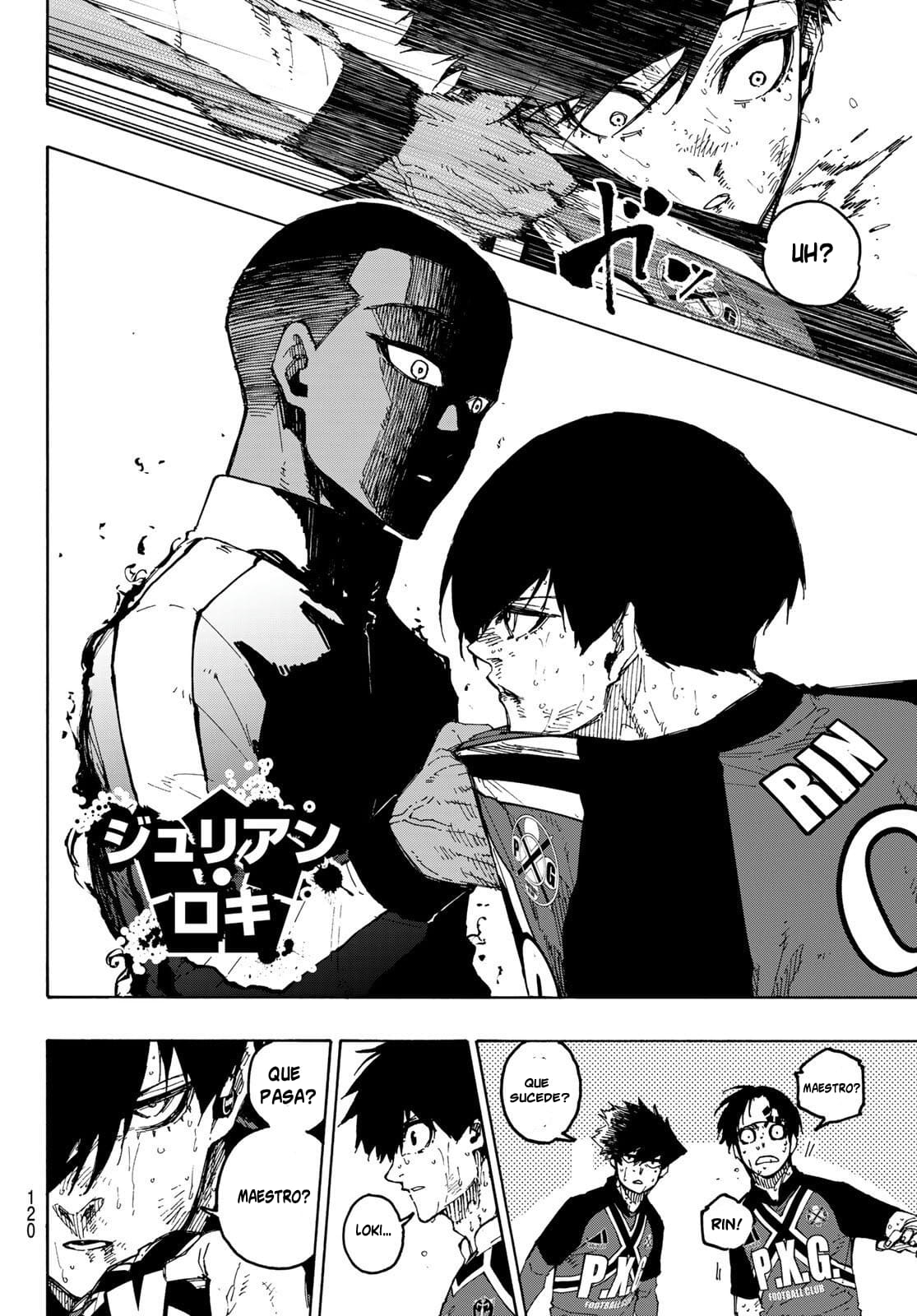 Read Blue Lock Español Manga Online