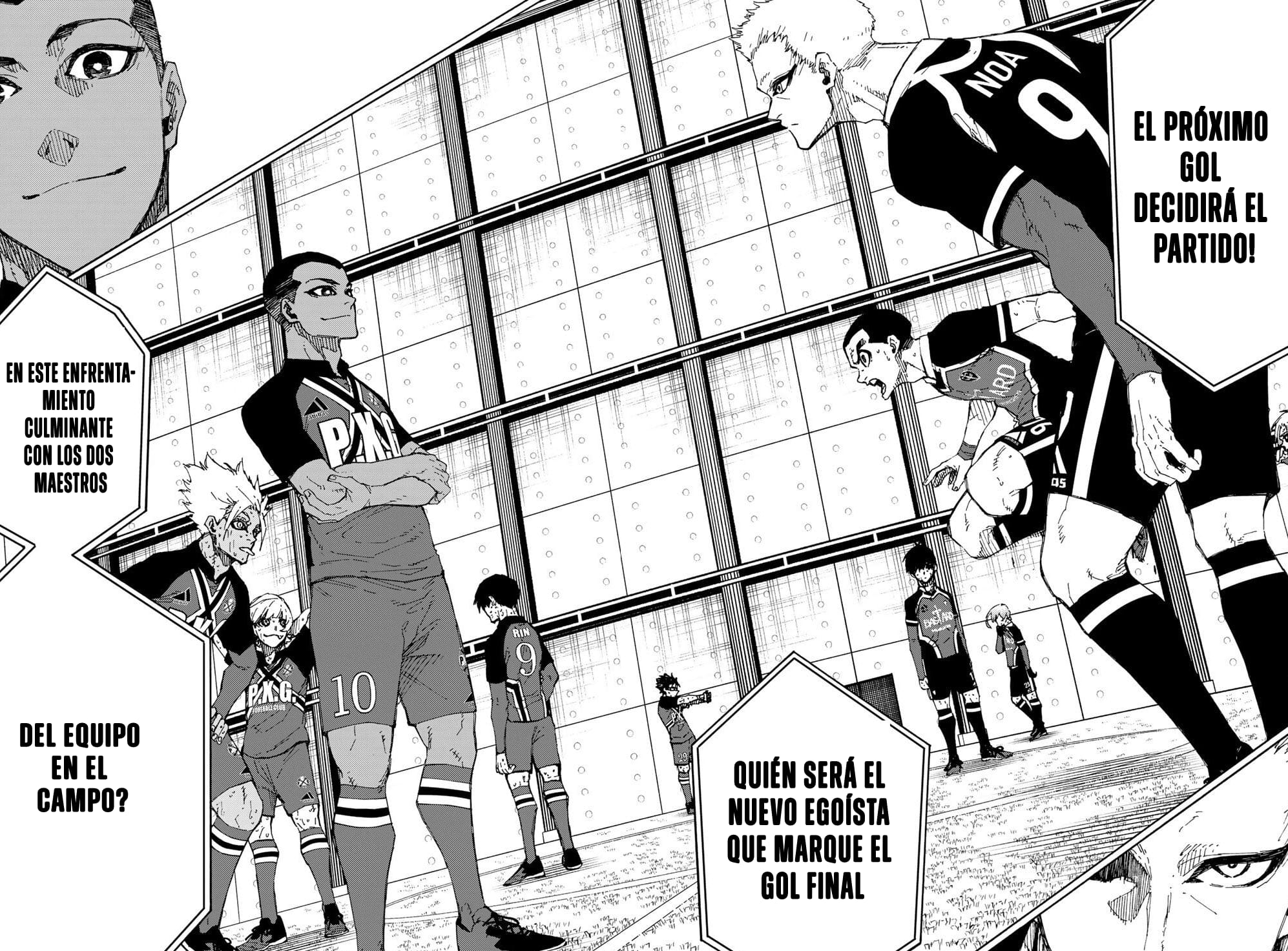 Read Blue Lock Español Manga Online