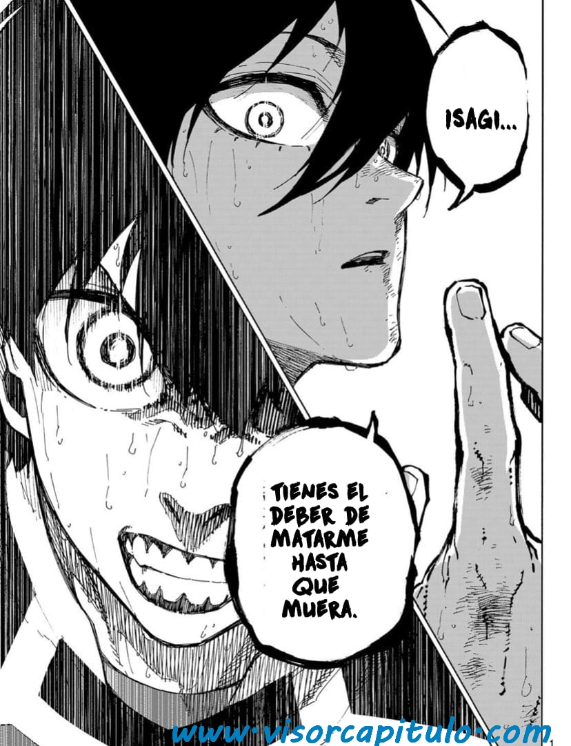 Read Blue Lock Español Manga Online