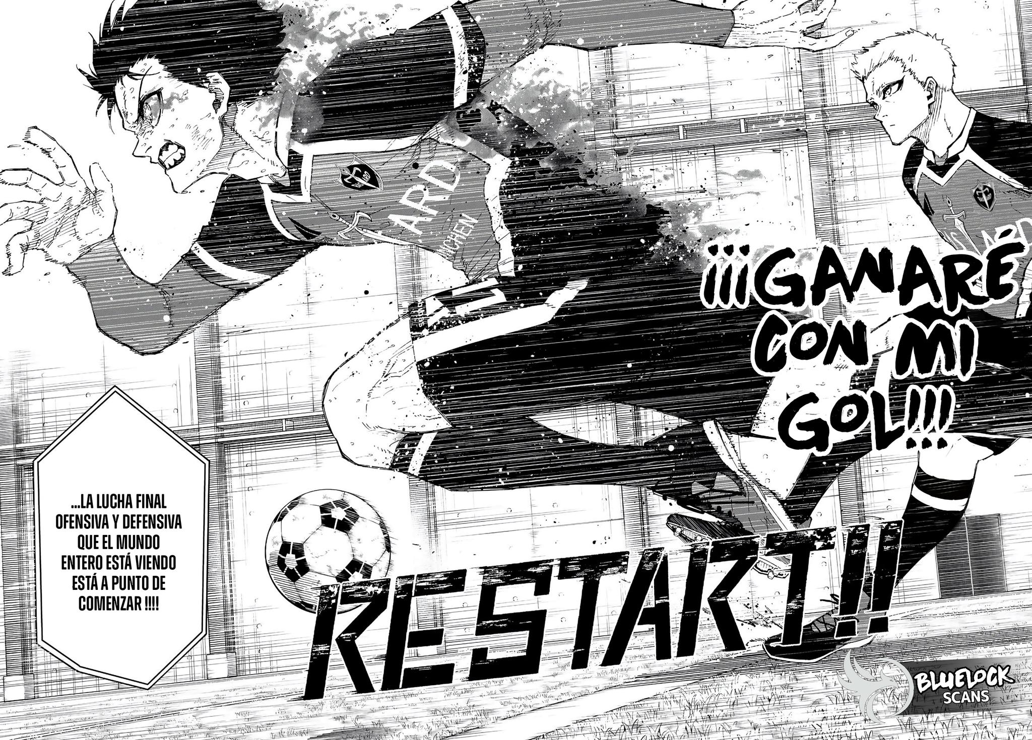 Read Blue Lock Español Manga Online