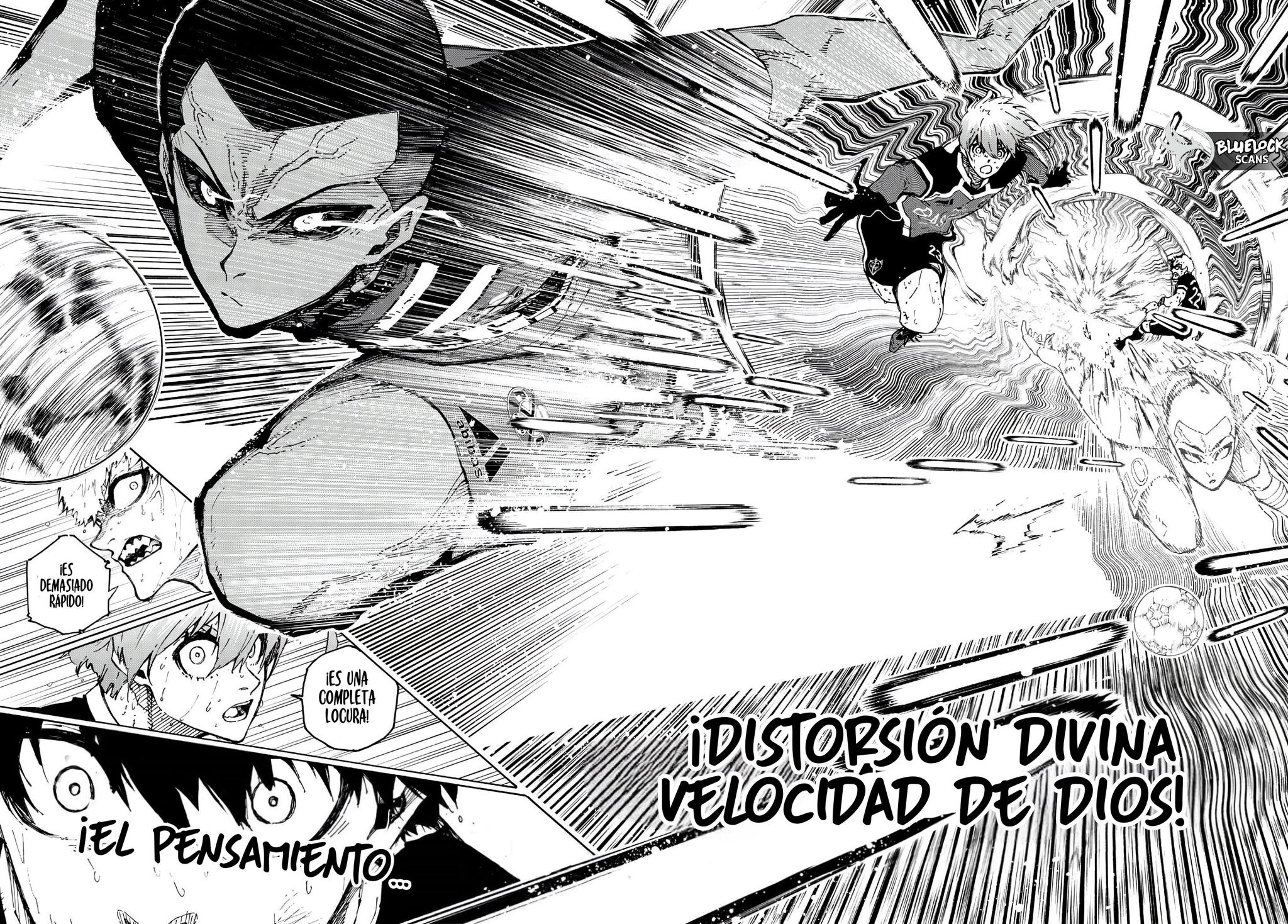 Read Blue Lock Español Manga Online