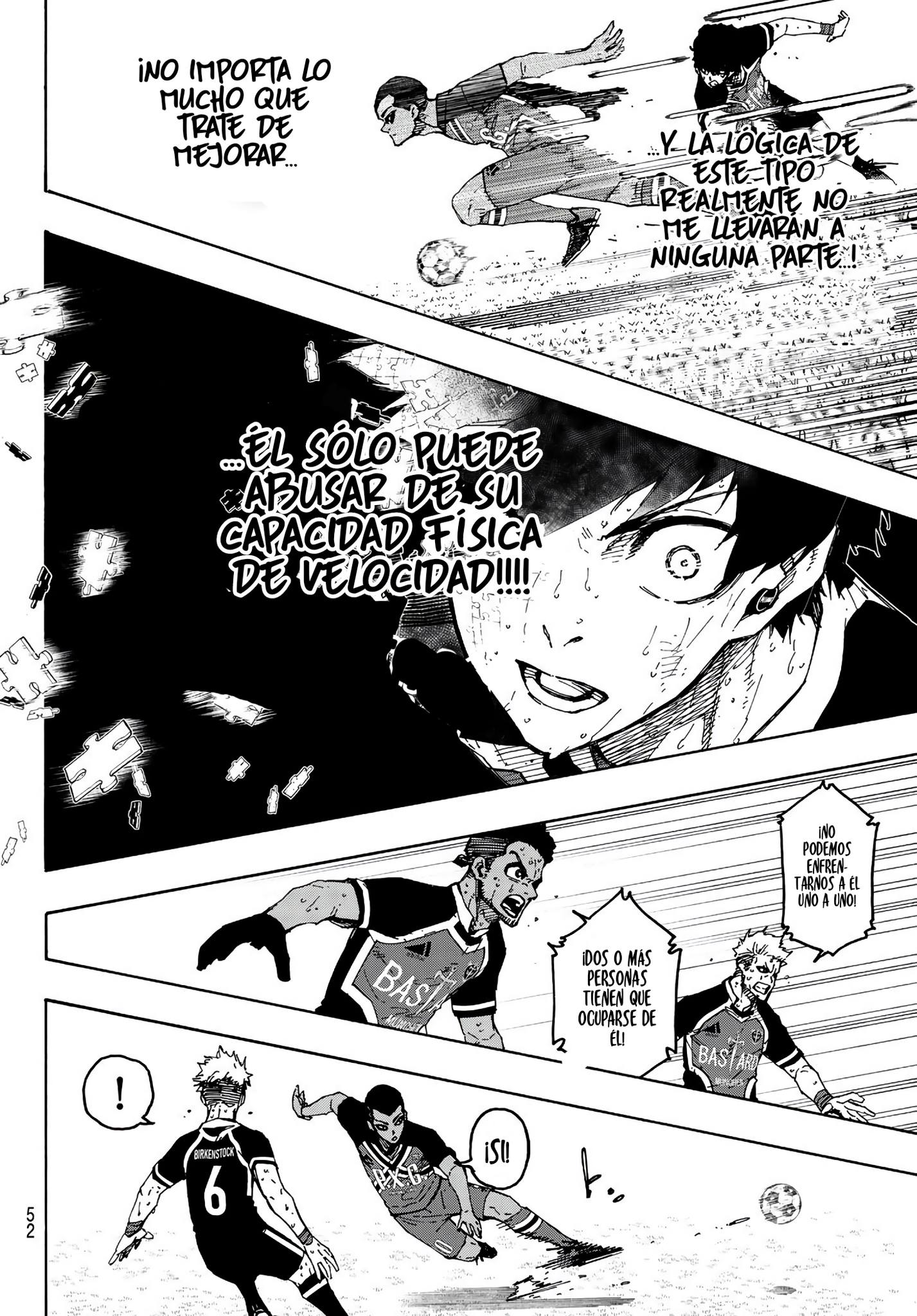 Read Blue Lock Español Manga Online