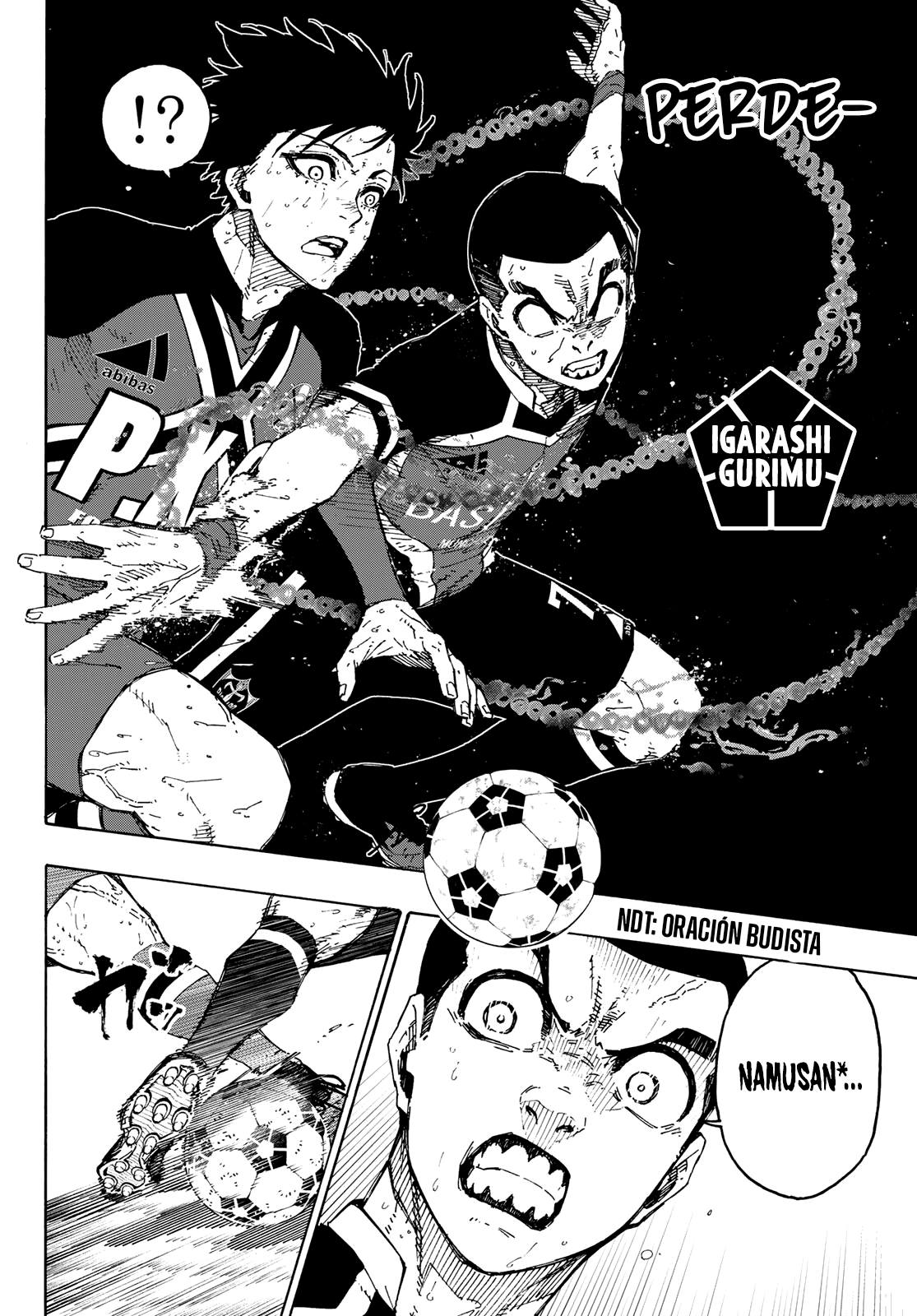 Read Blue Lock Español Manga Online